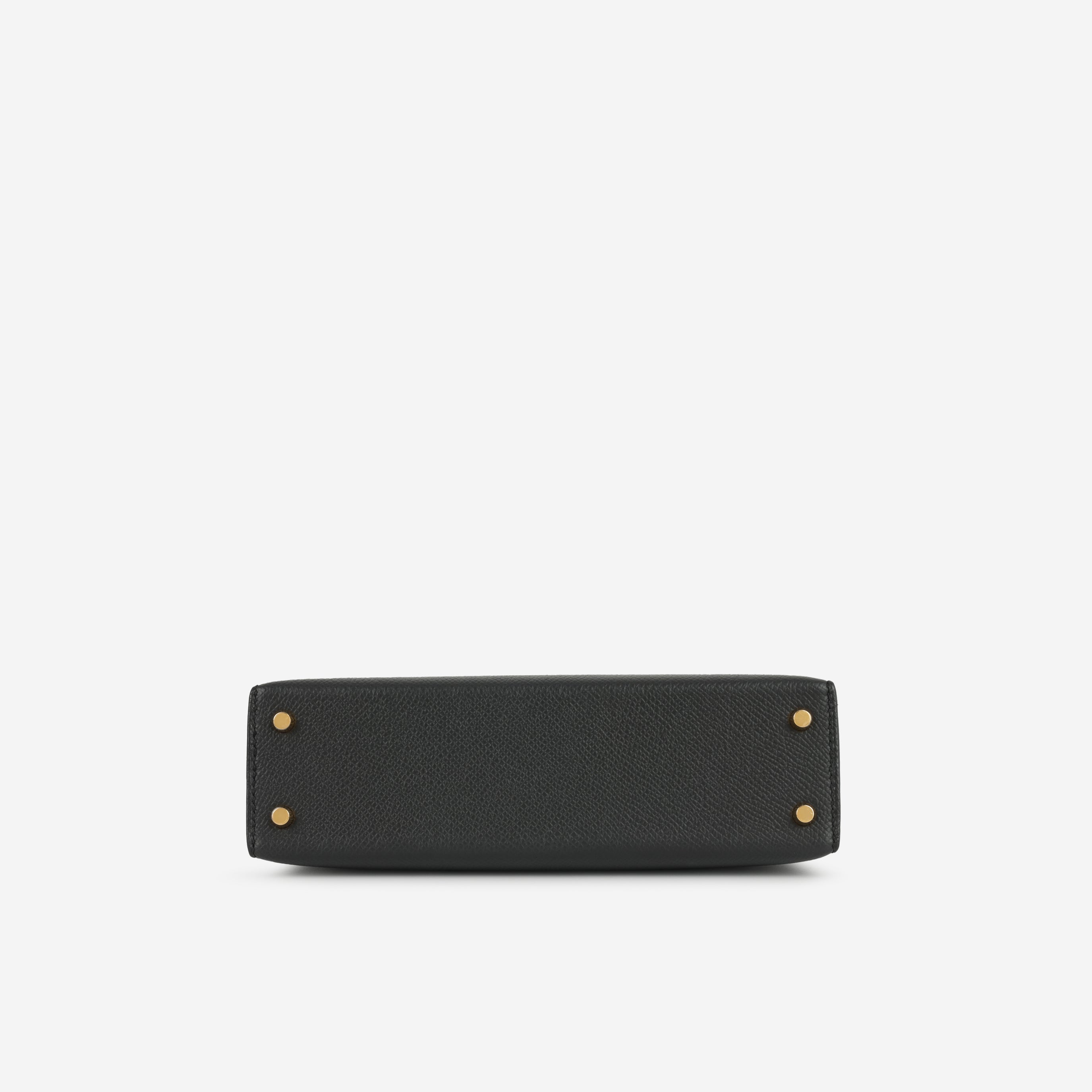 Hermès Mini Kelly - Noir Epsom