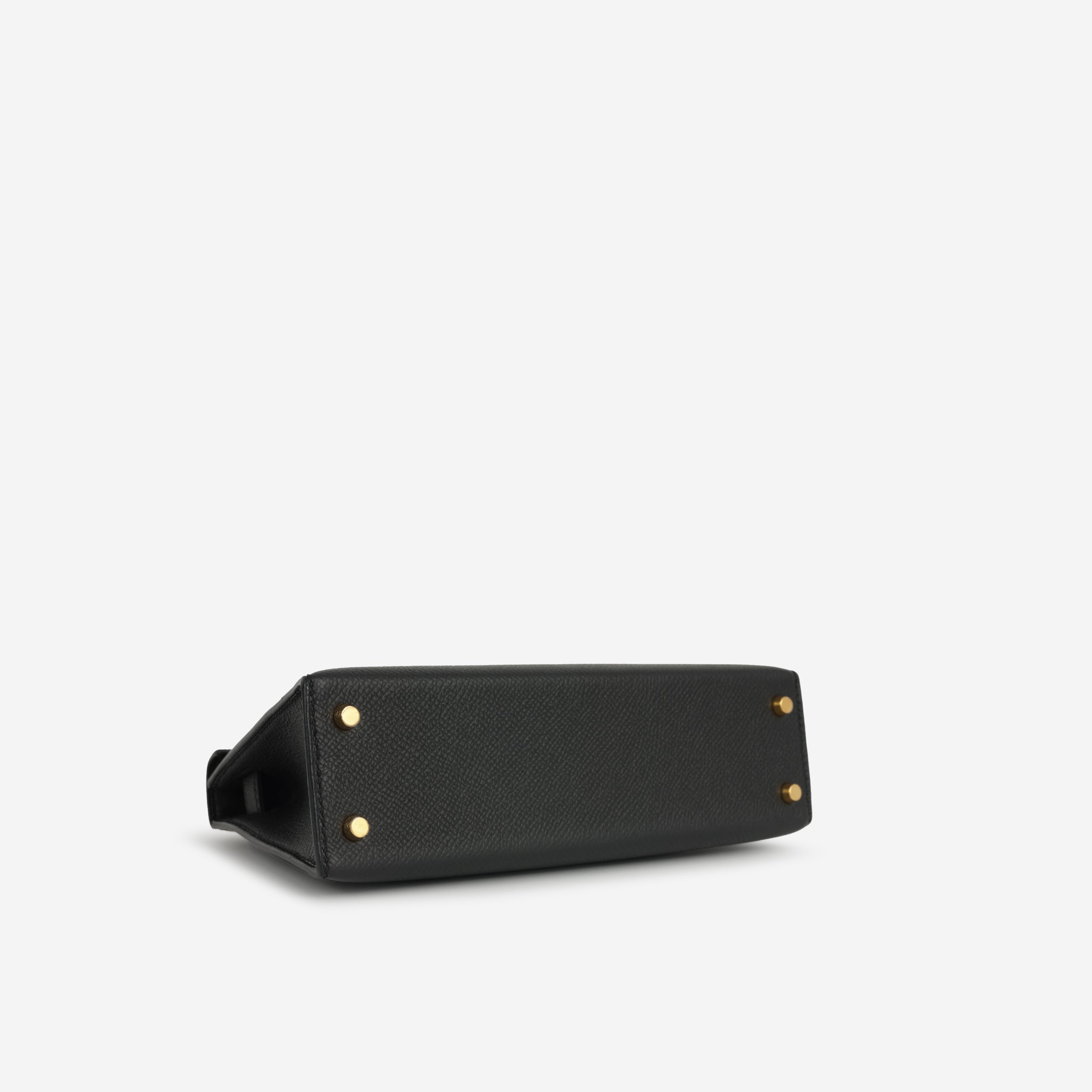 Hermès Mini Kelly - Noir Epsom