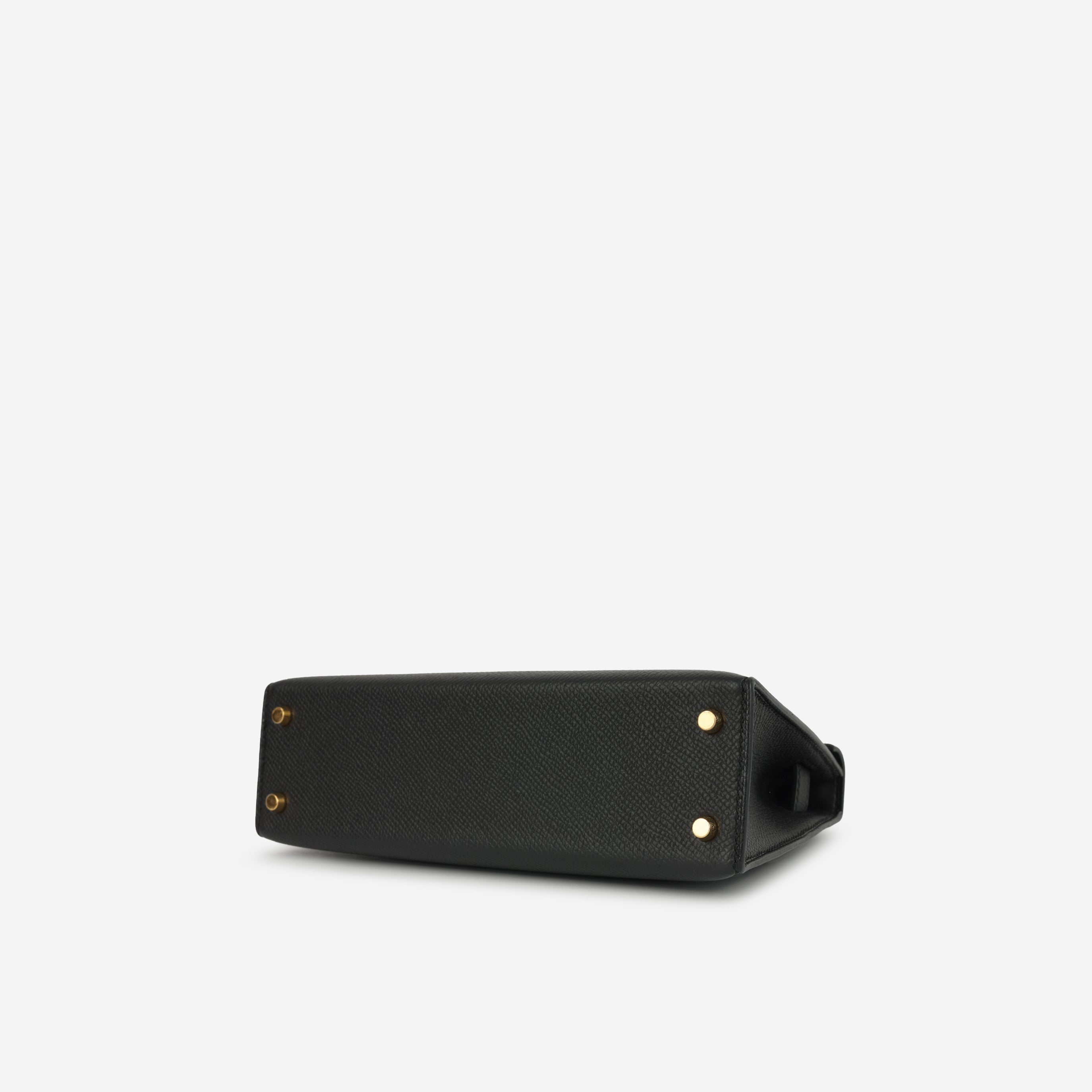 Hermès Mini Kelly - Noir Epsom