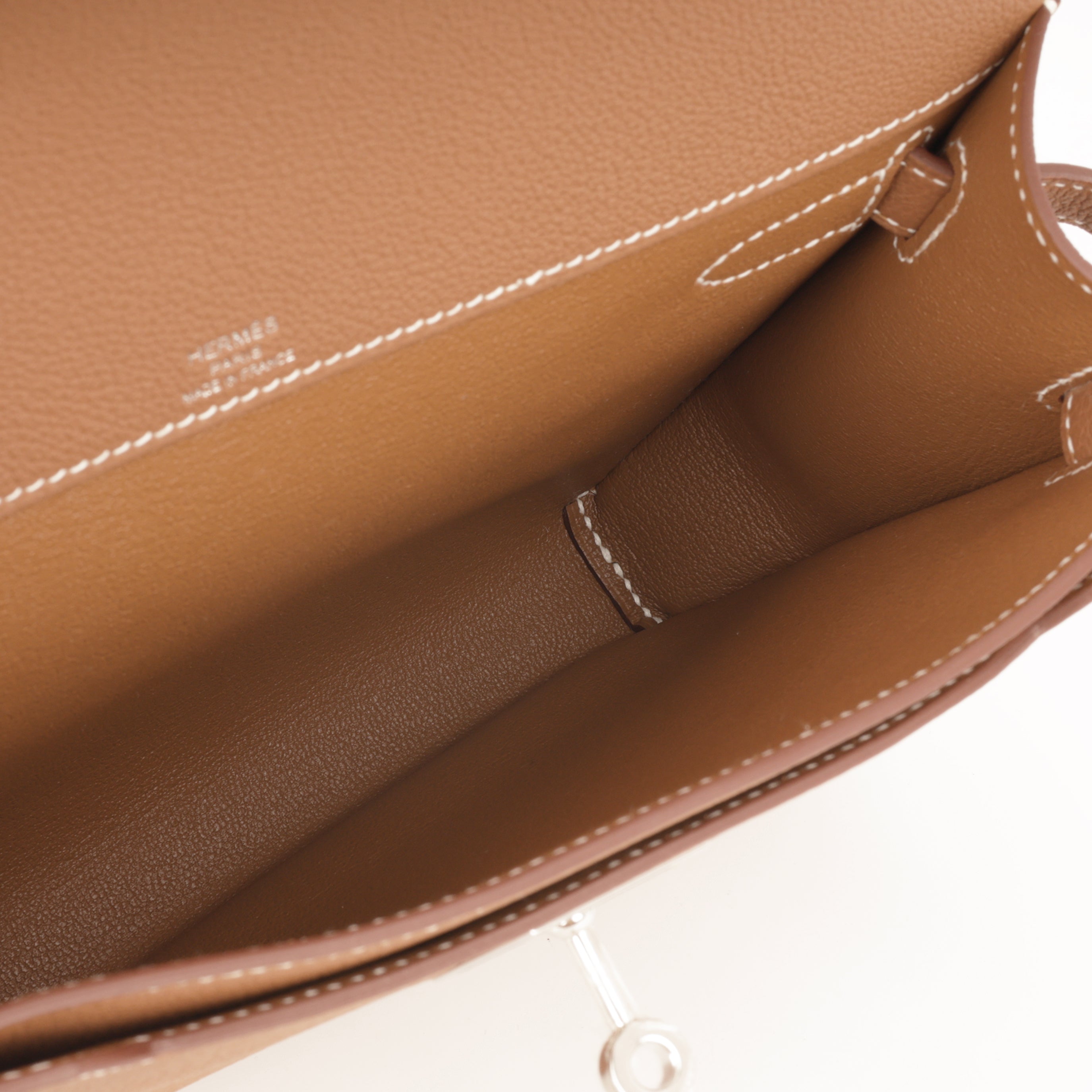 Hermès Kelly Dépêches 25 - Gold