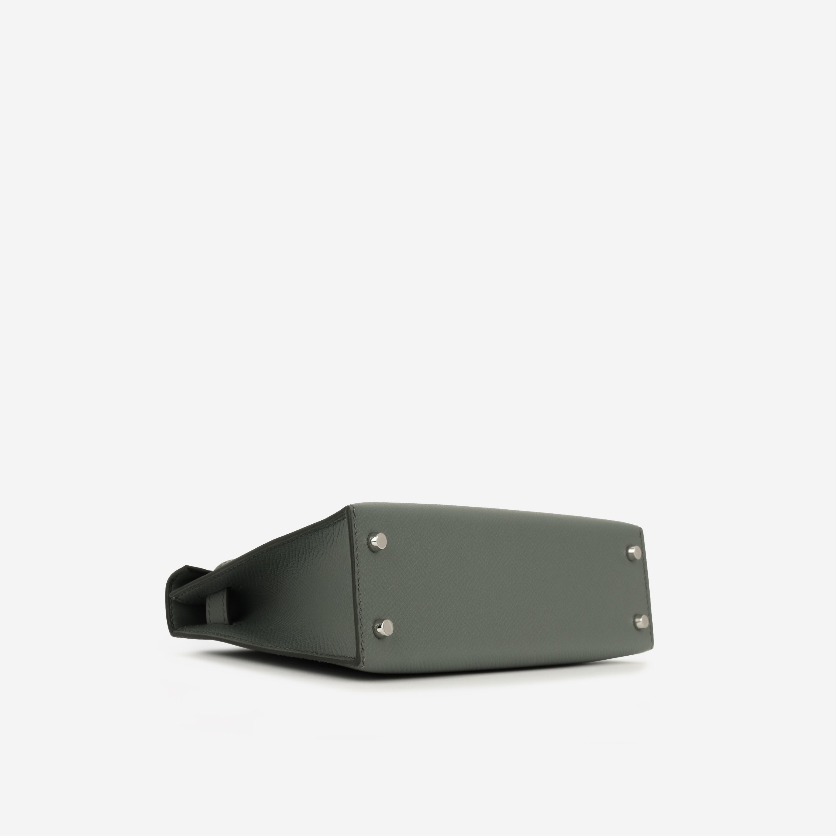 Hermès Mini Kelly - Vert Amande