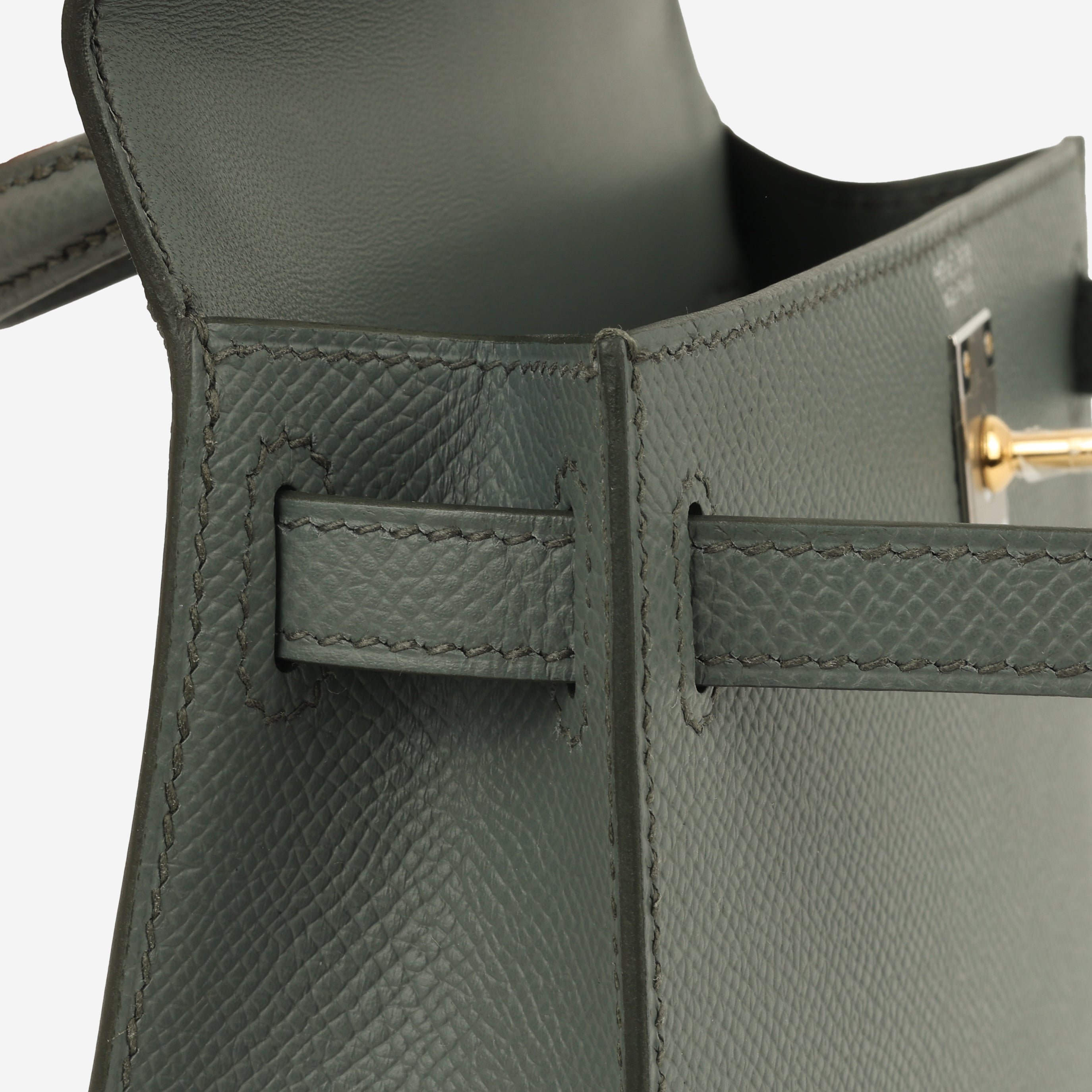 Hermès Mini Kelly - Vert Amande