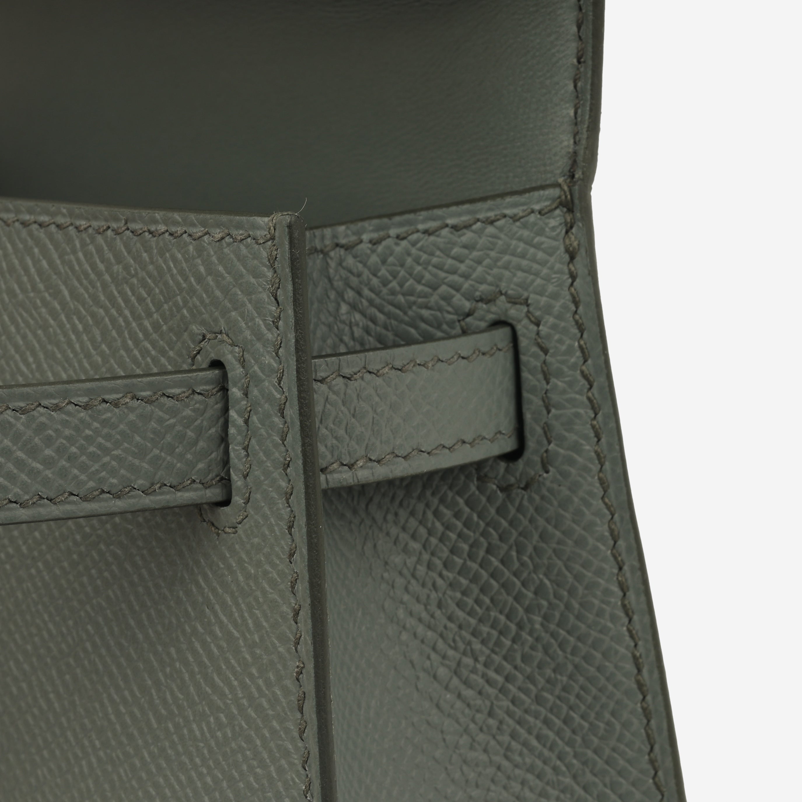 Hermès Mini Kelly - Vert Amande