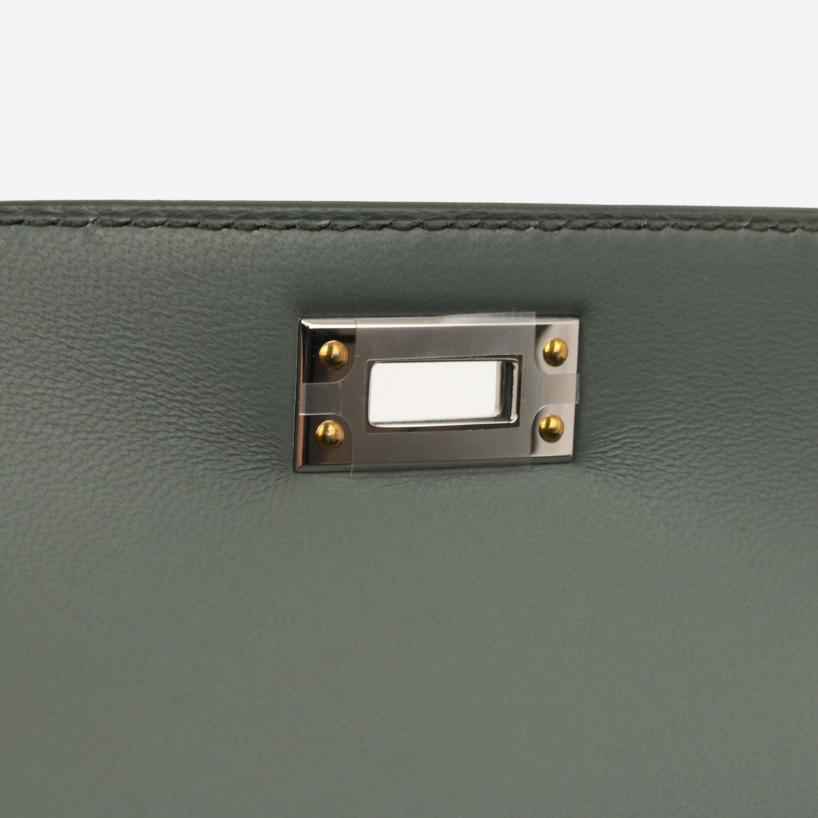 Hermès Mini Kelly - Vert Amande