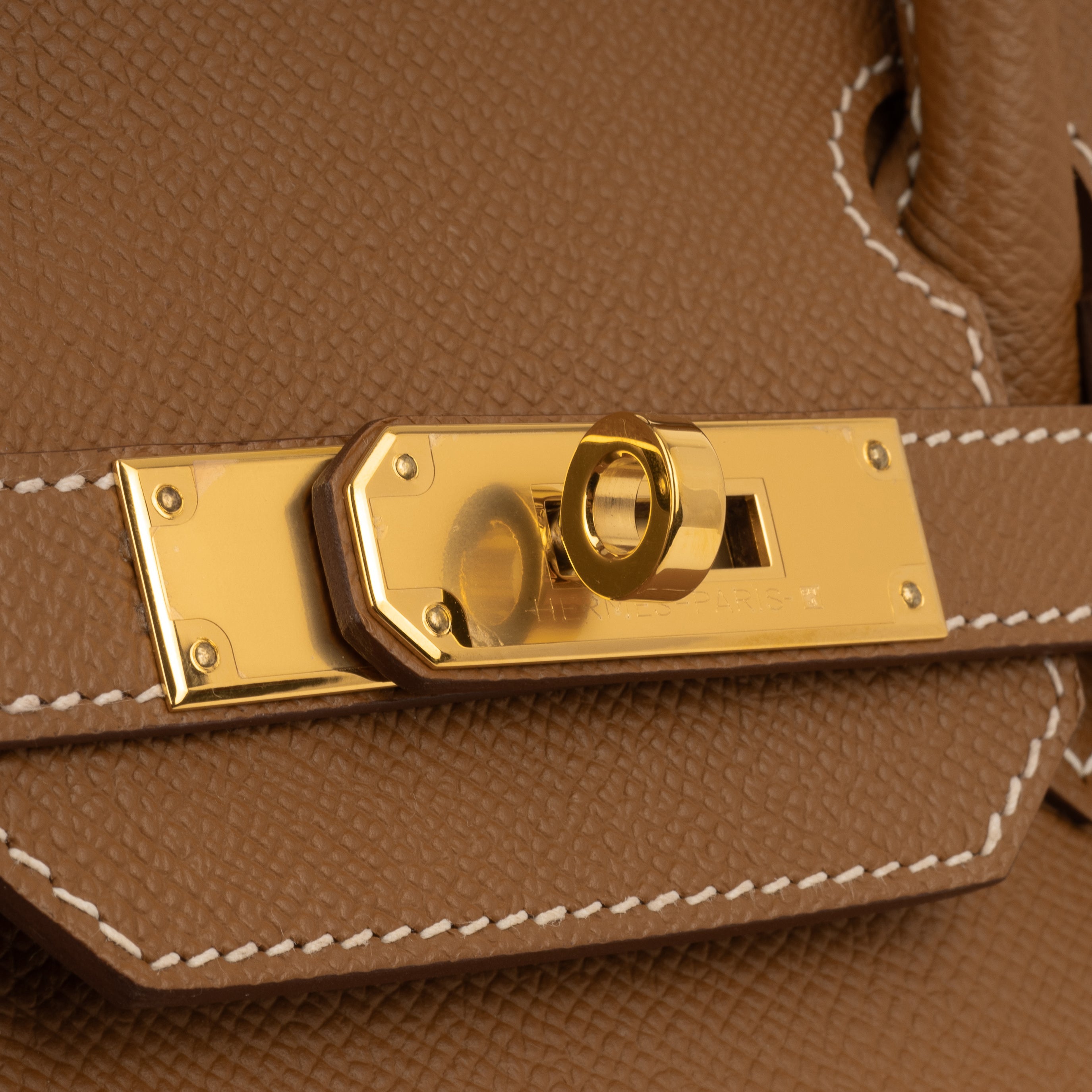 Hermès Birkin 30 - Gold Epsom