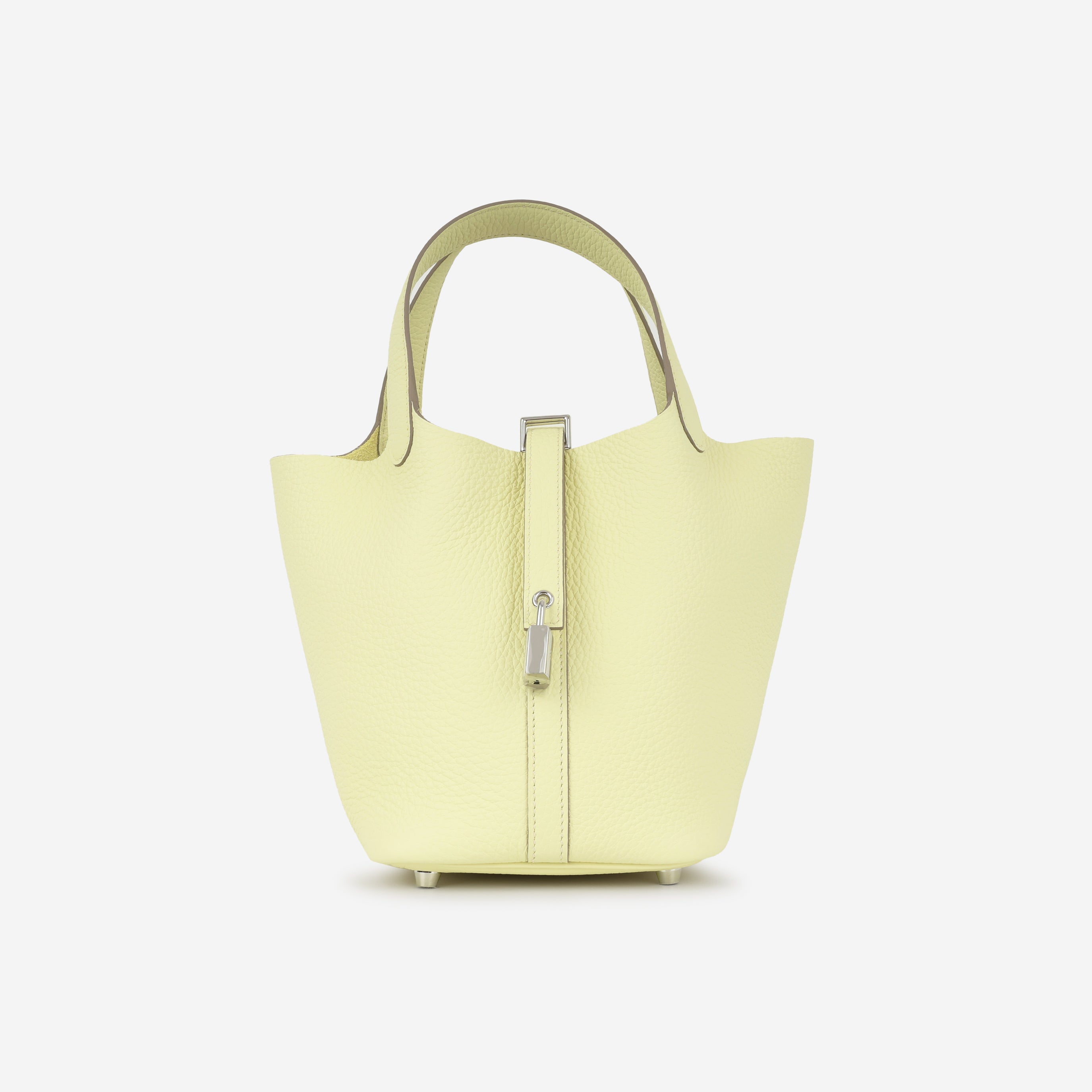 Hermès Picotin 18 - Jaune Milton Clemence | Palladium Hardware