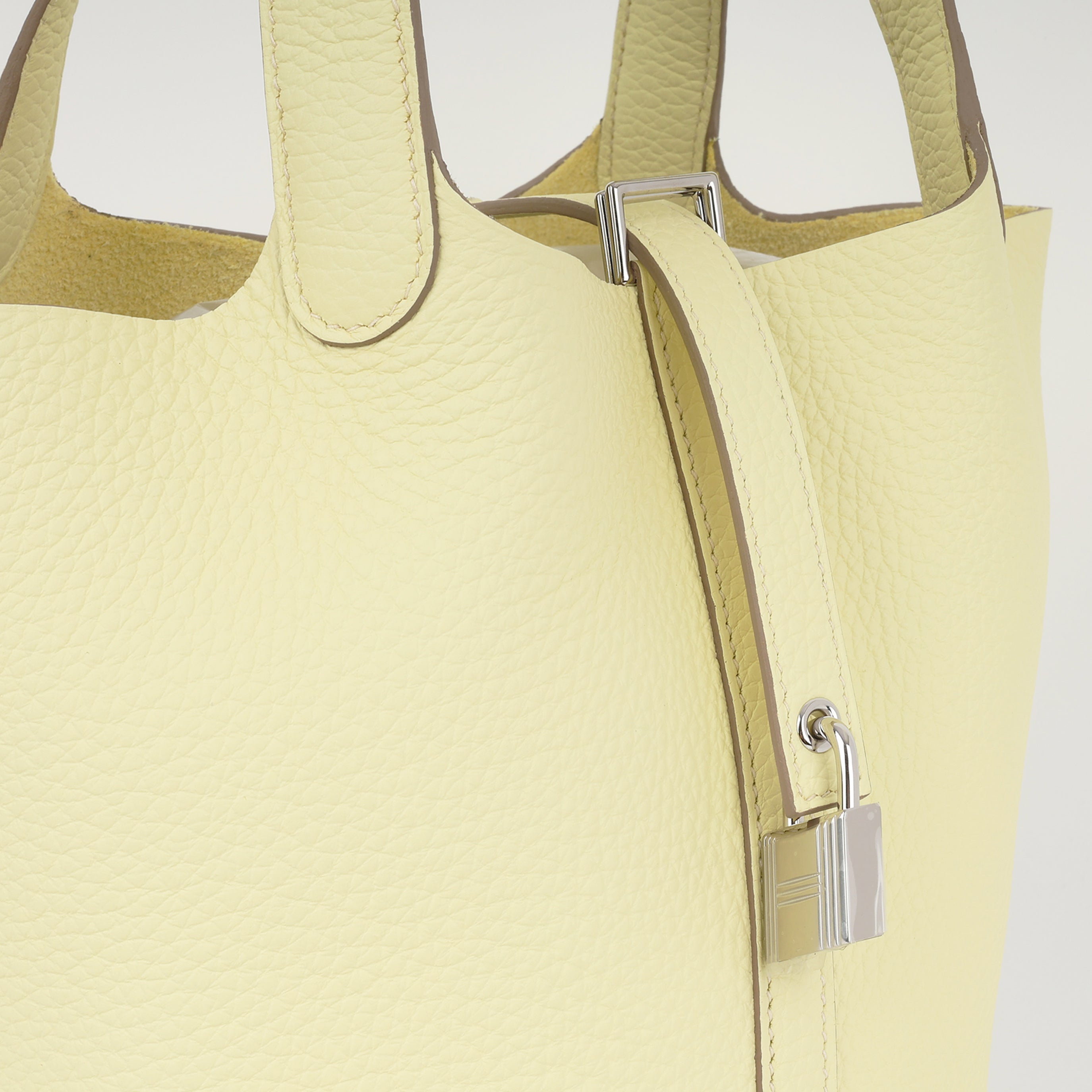 Hermès Picotin 18 - Jaune Milton Clemence | Palladium Hardware
