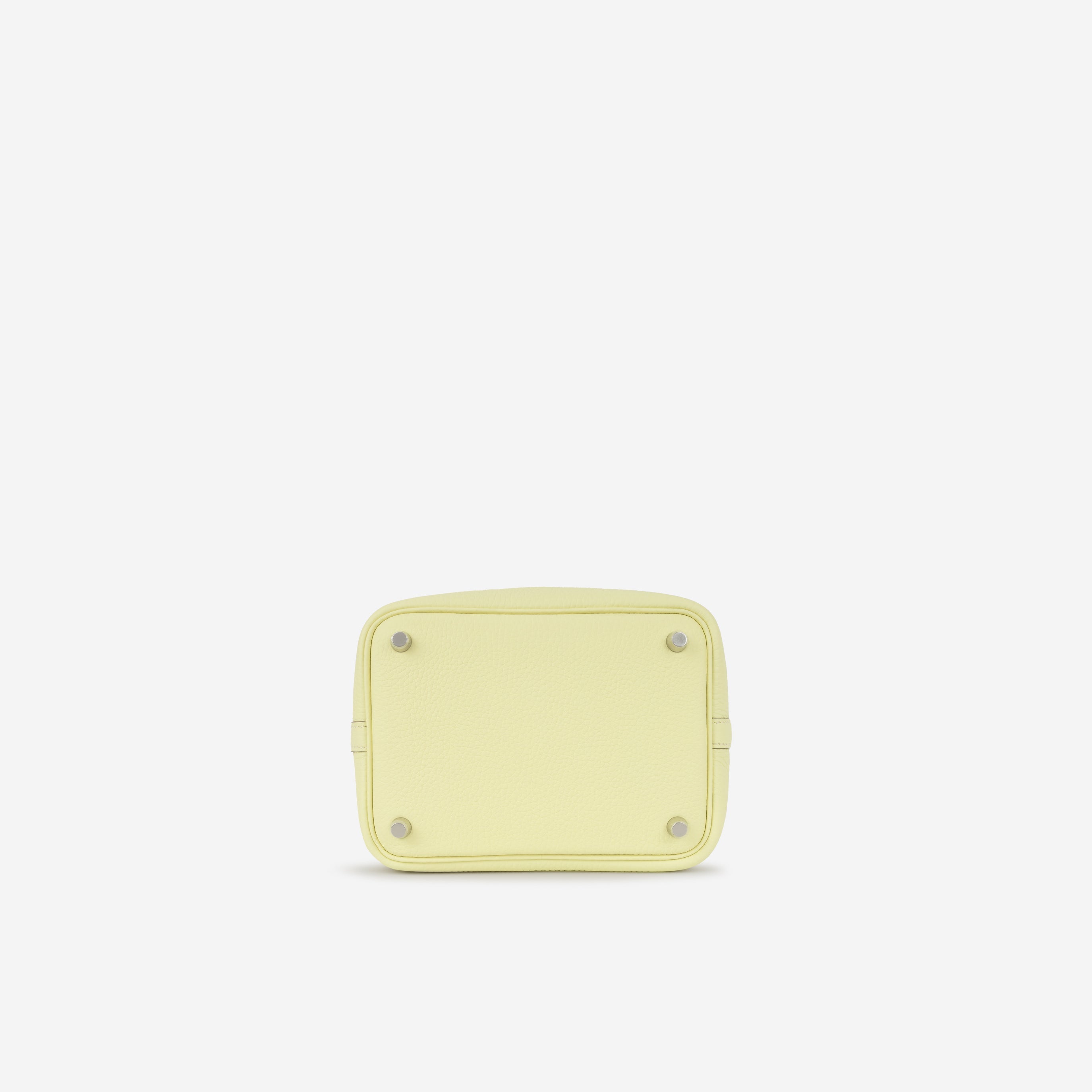Hermès Picotin 18 - Jaune Milton Clemence | Palladium Hardware