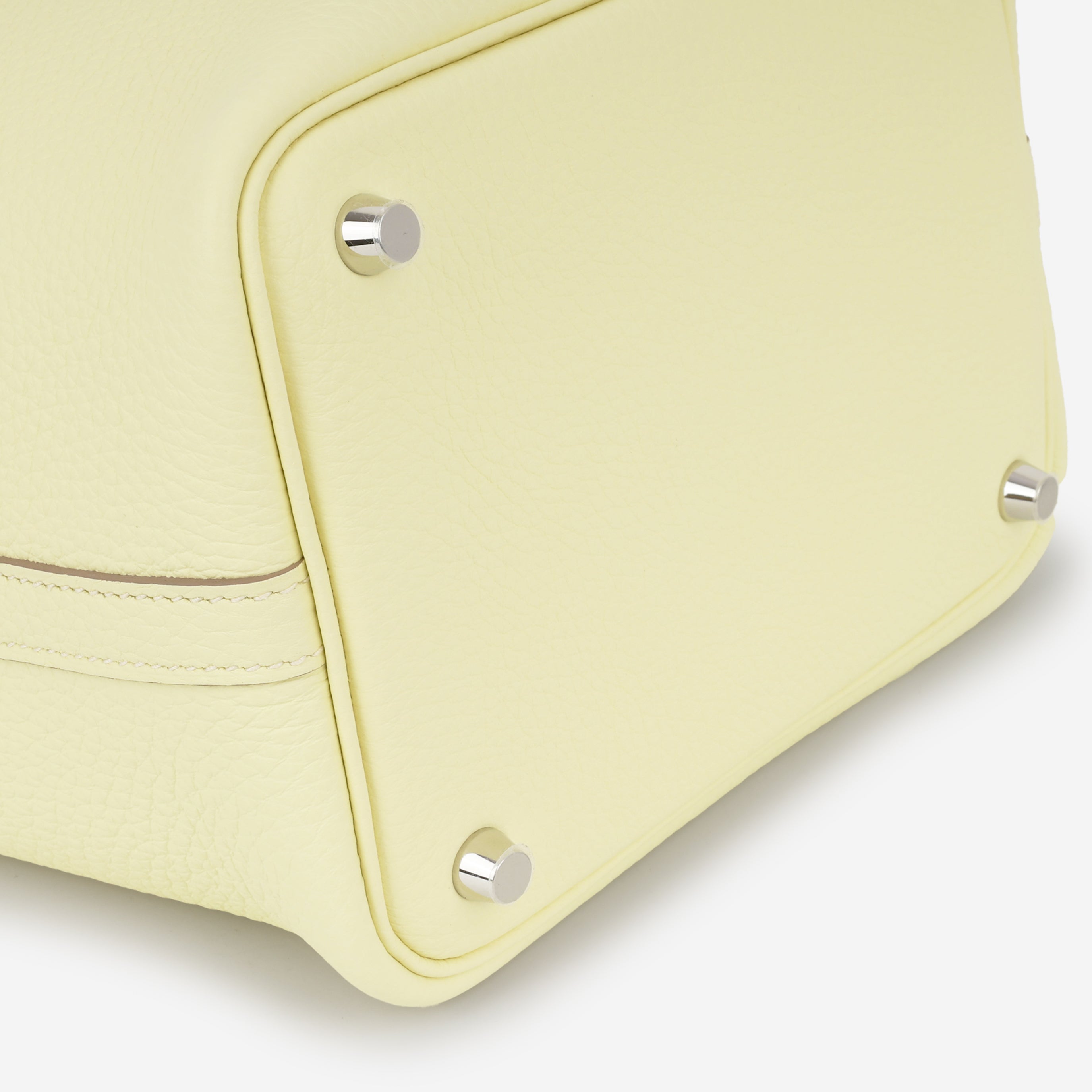 Hermès Picotin 18 - Jaune Milton Clemence | Palladium Hardware