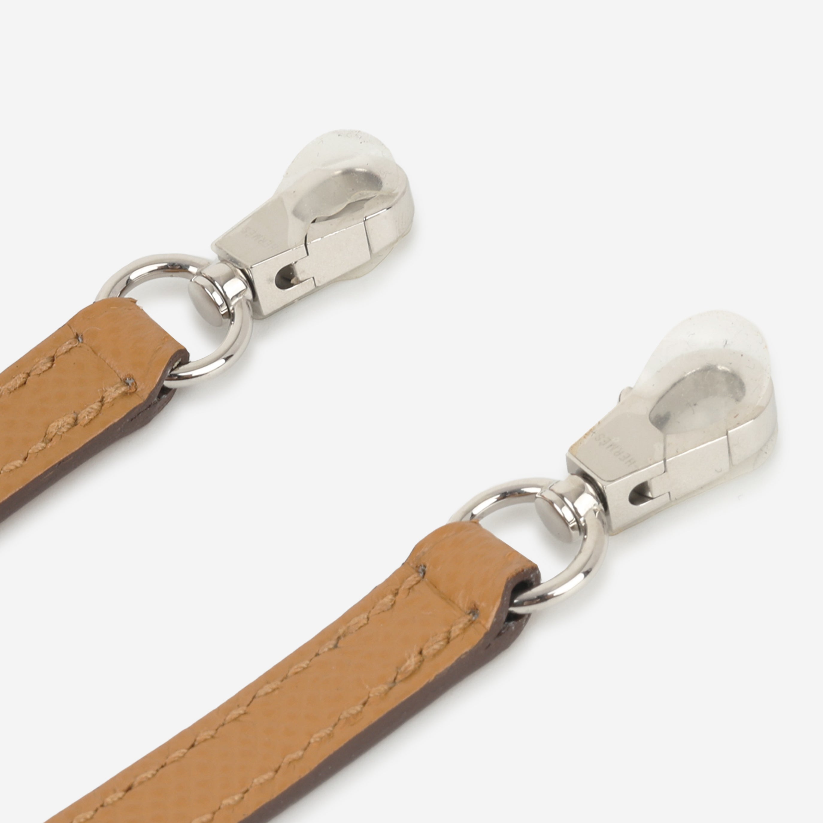 Hermès Mini Kelly - Nata / Jaune Poussin / Sesame