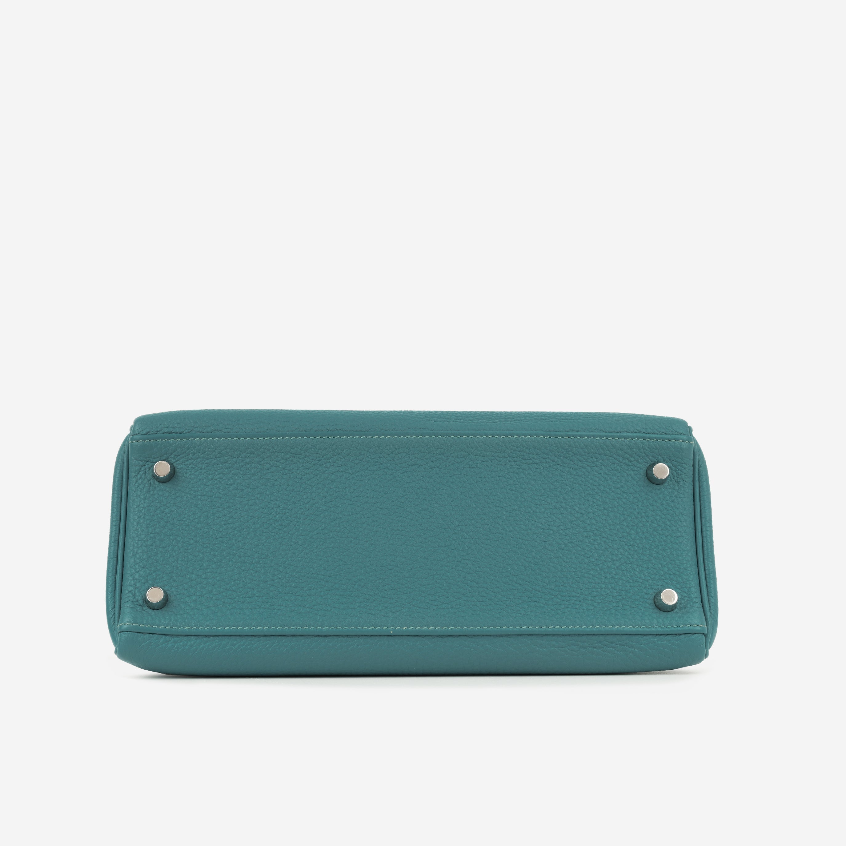Hermès Kelly 28 - Bleu De Galice