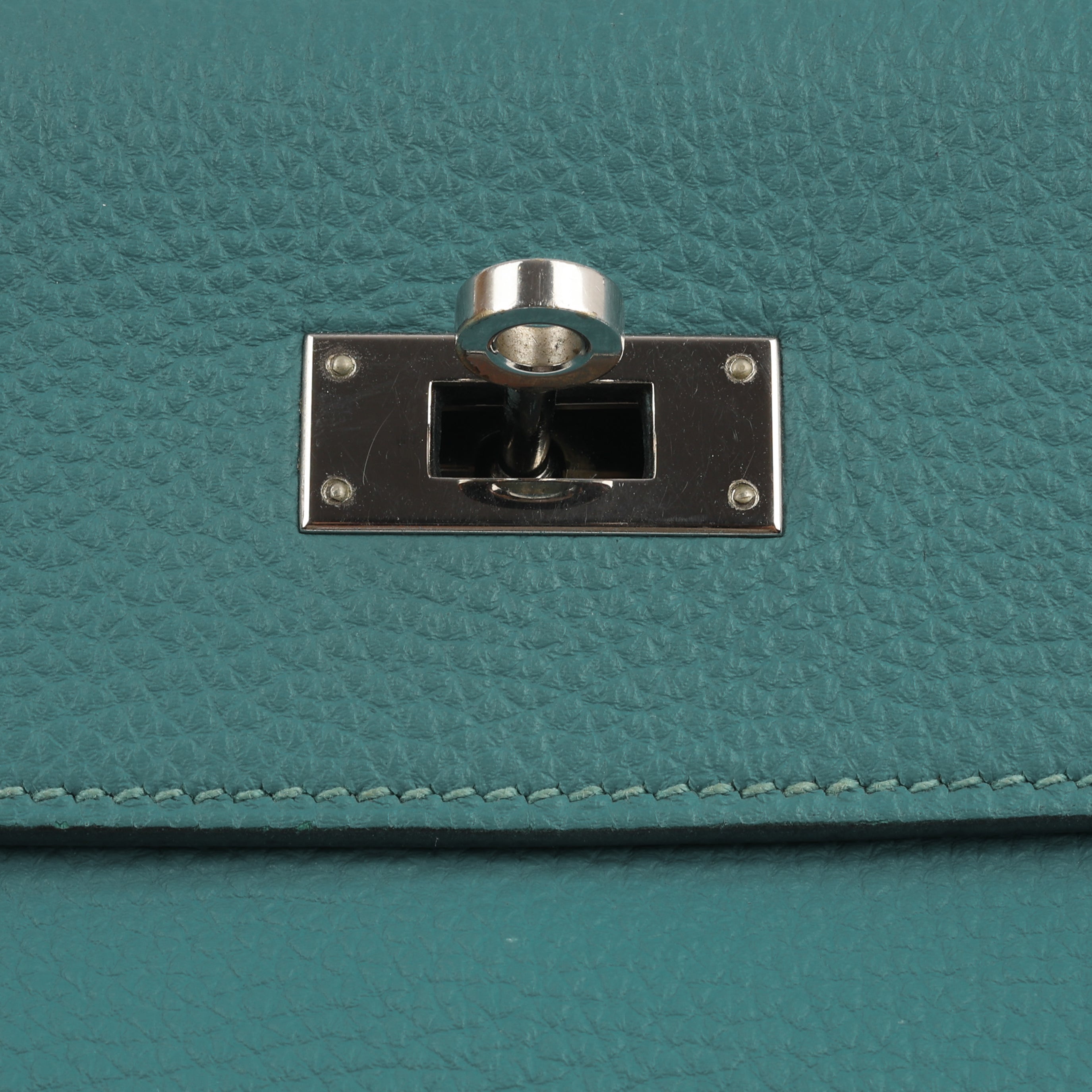 Hermès Kelly 28 - Bleu De Galice