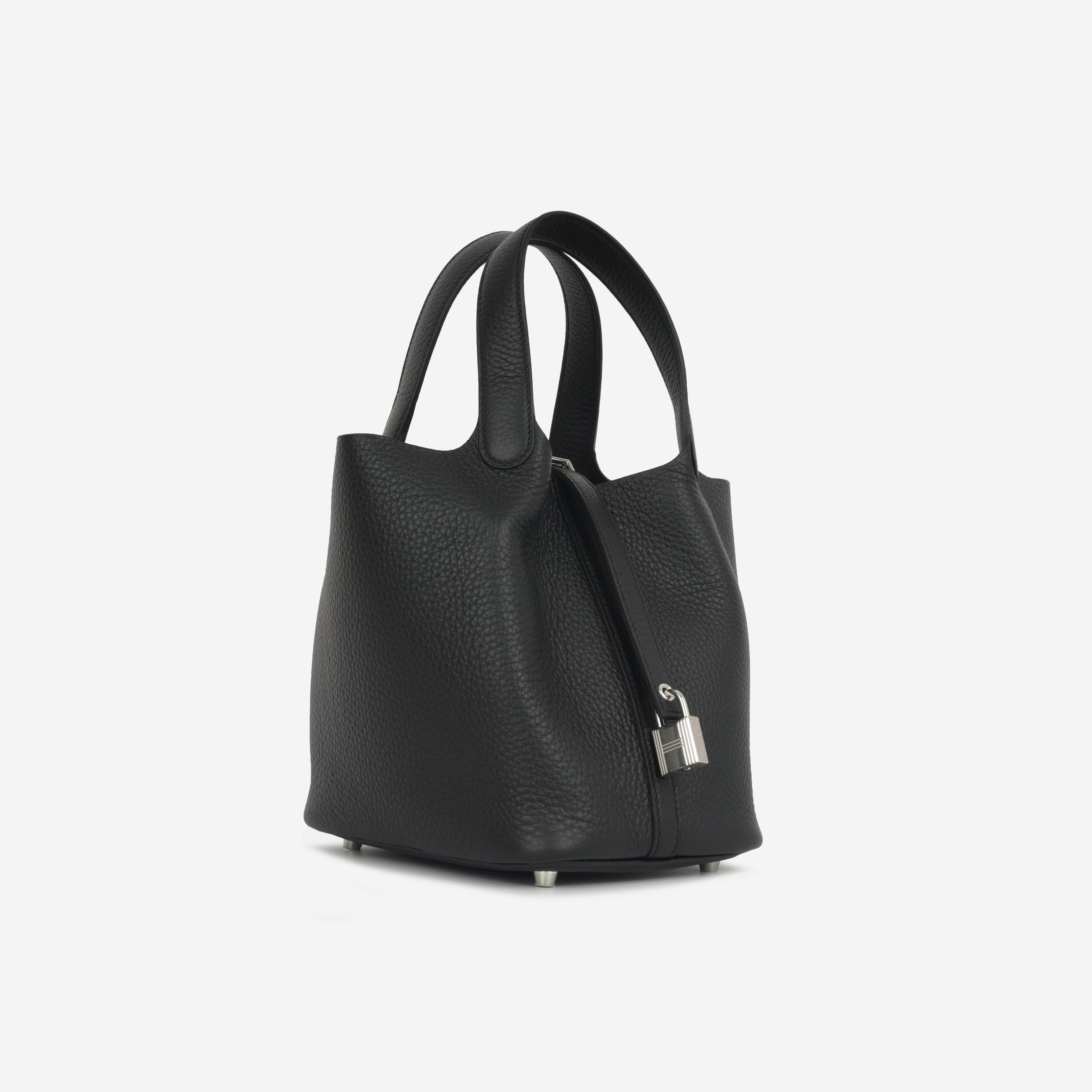 Hermès Picotin 18 - Noir Clemence
