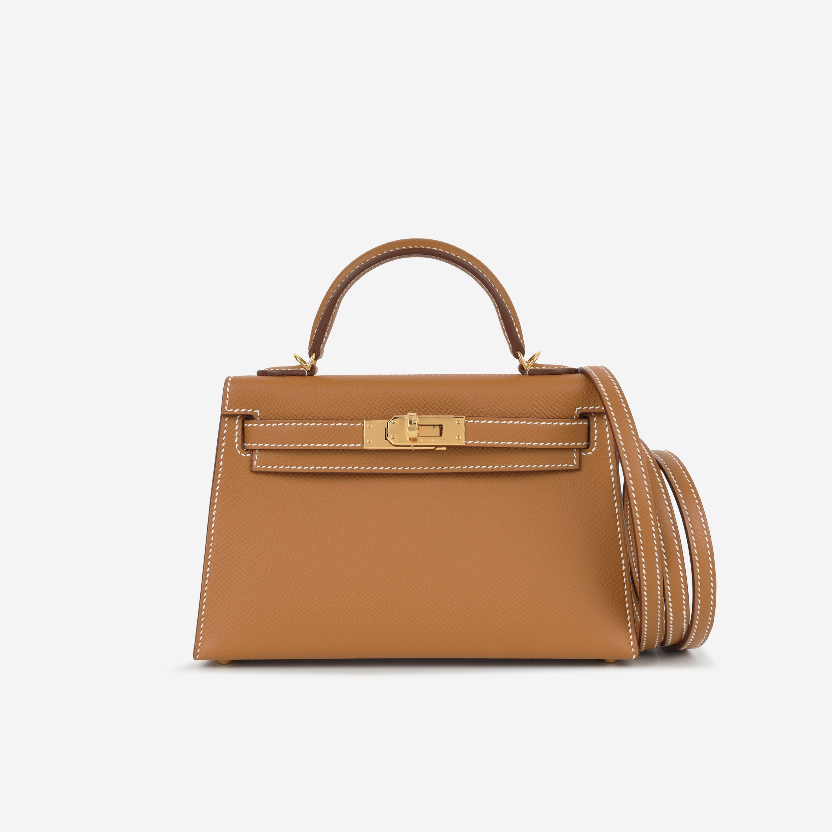 Hermès Mini Kelly - Gold Epsom | Gold Hardware