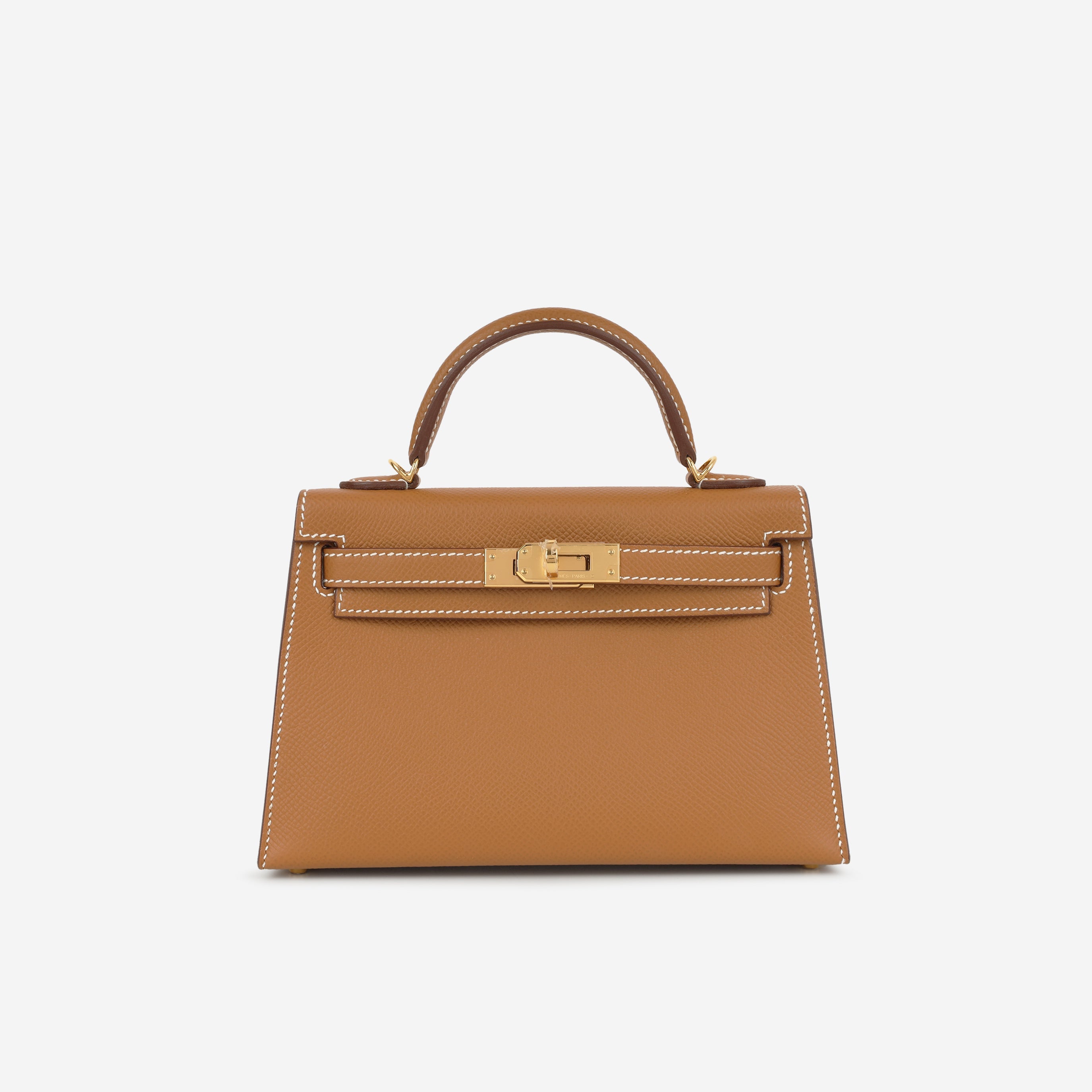 Hermès Mini Kelly - Gold Epsom | Gold Hardware