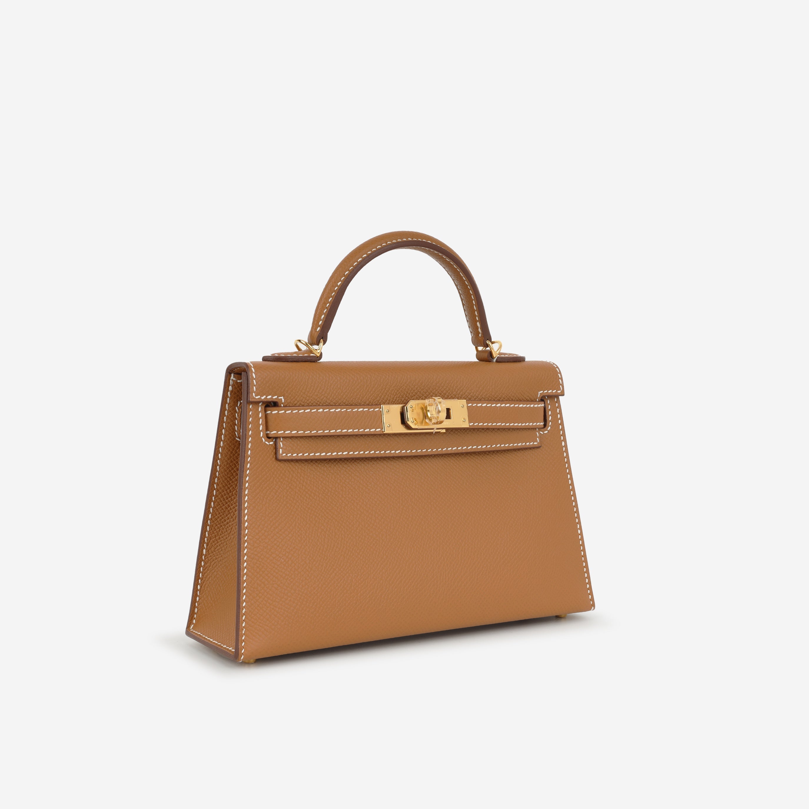 Hermès Mini Kelly - Gold Epsom | Gold Hardware
