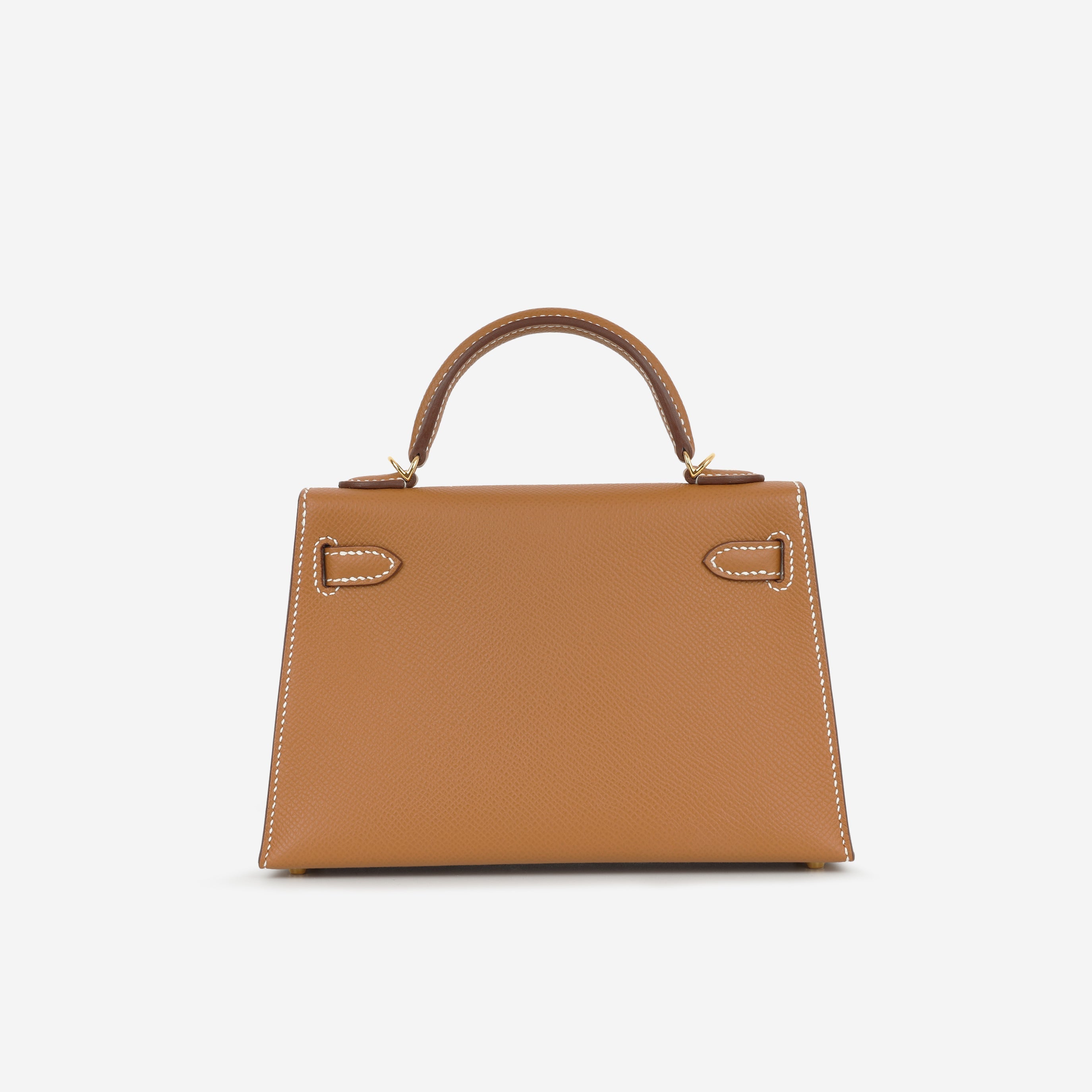 Hermès Mini Kelly - Gold Epsom | Gold Hardware