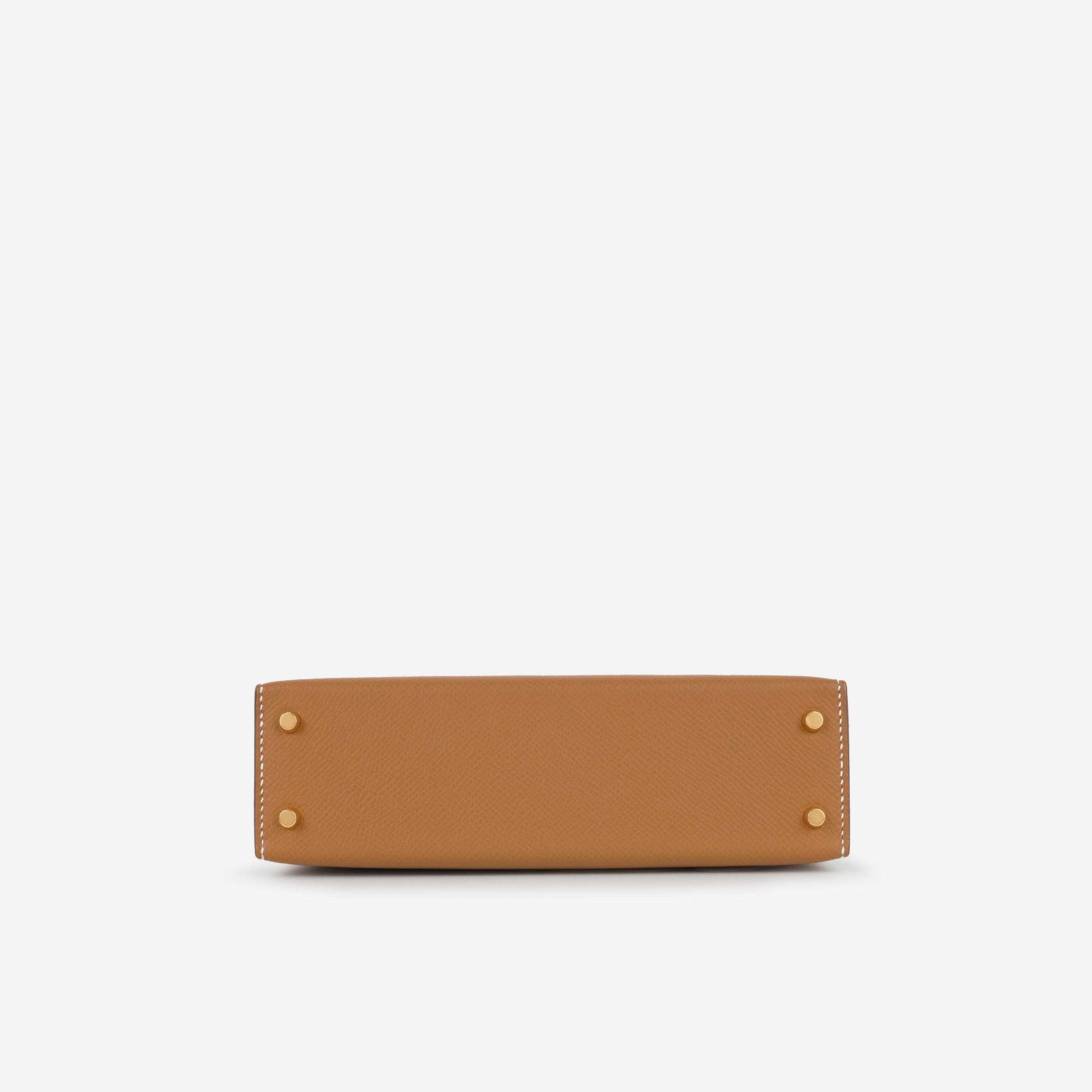 Hermès Mini Kelly - Gold Epsom | Gold Hardware