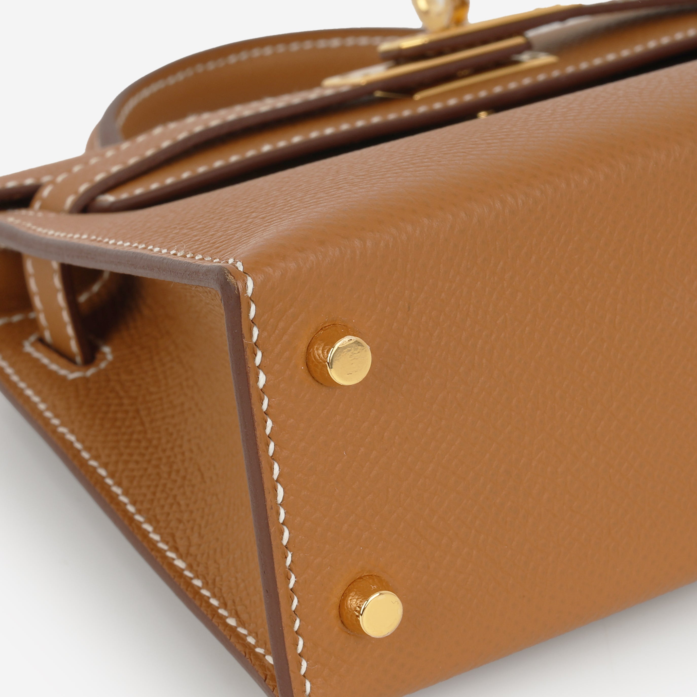 Hermès Mini Kelly - Gold Epsom | Gold Hardware
