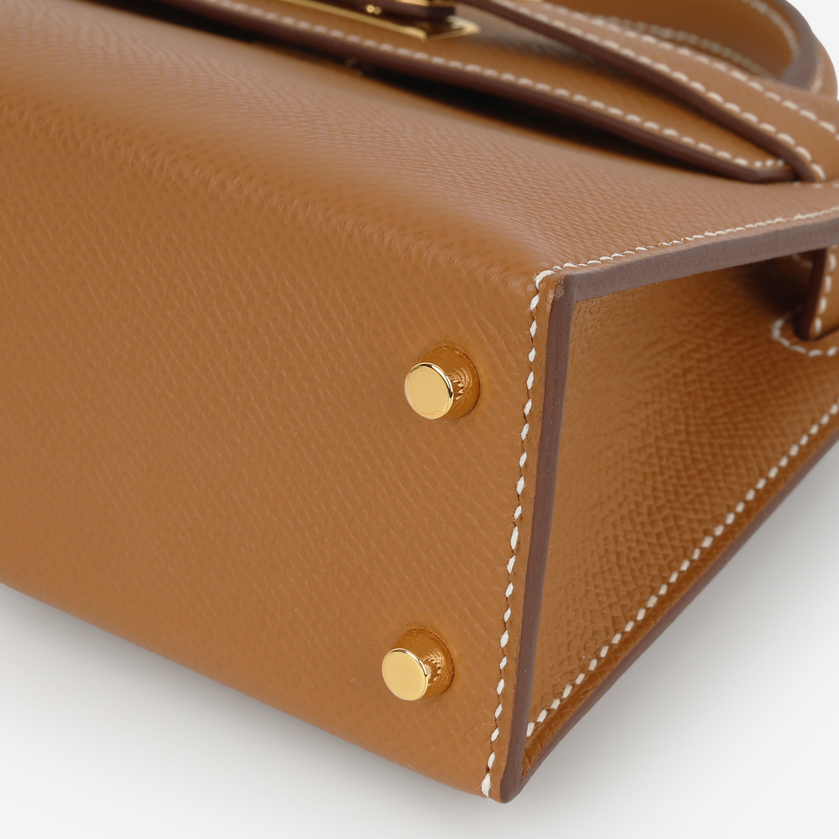 Hermès Mini Kelly - Gold Epsom | Gold Hardware