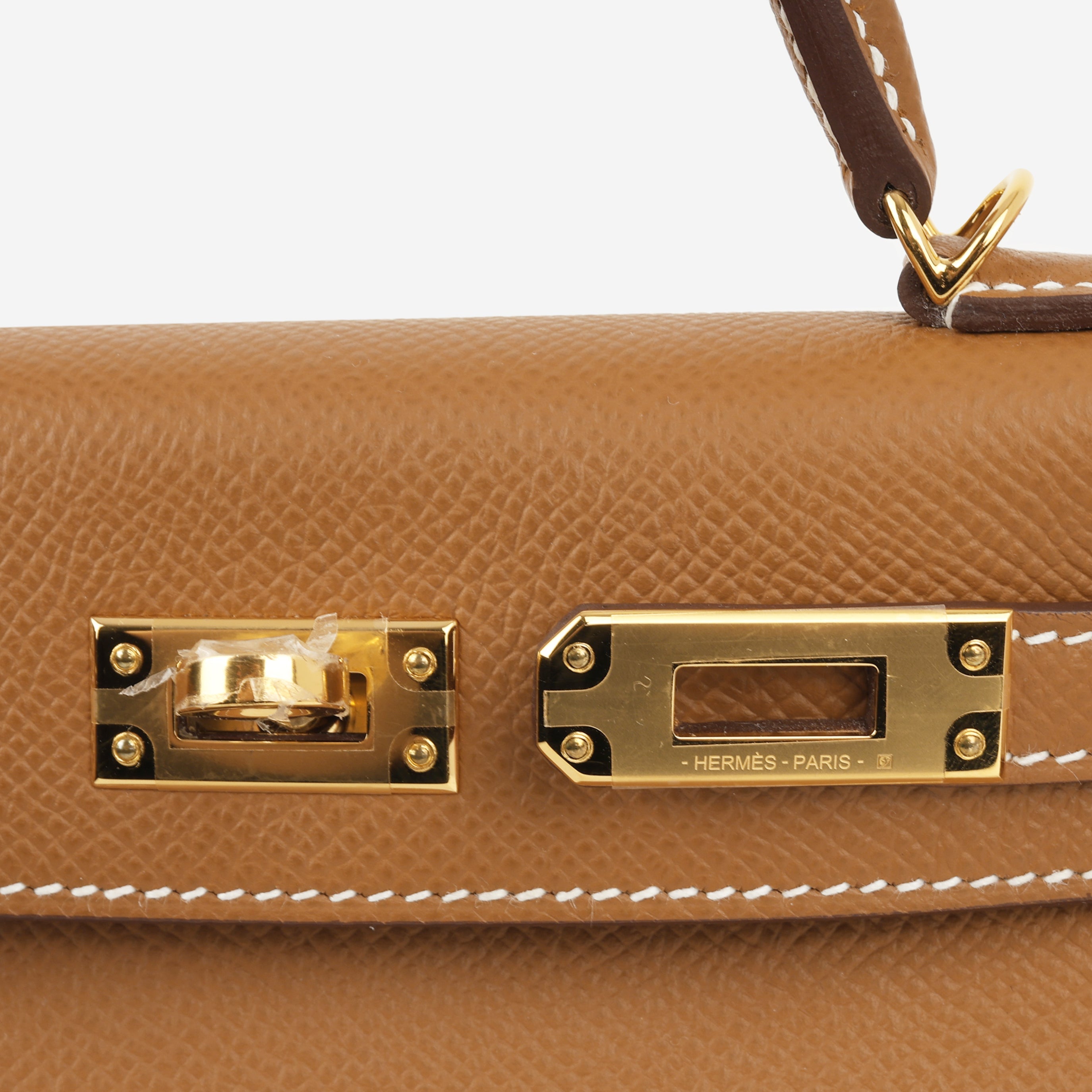 Hermès Mini Kelly - Gold Epsom | Gold Hardware
