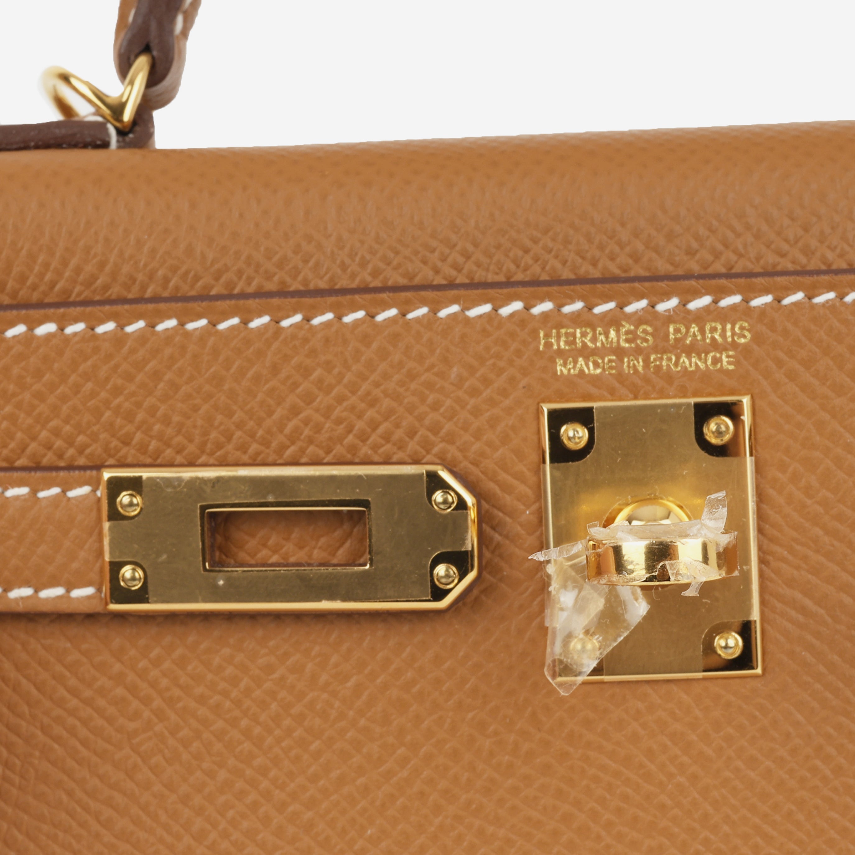 Hermès Mini Kelly - Gold Epsom | Gold Hardware