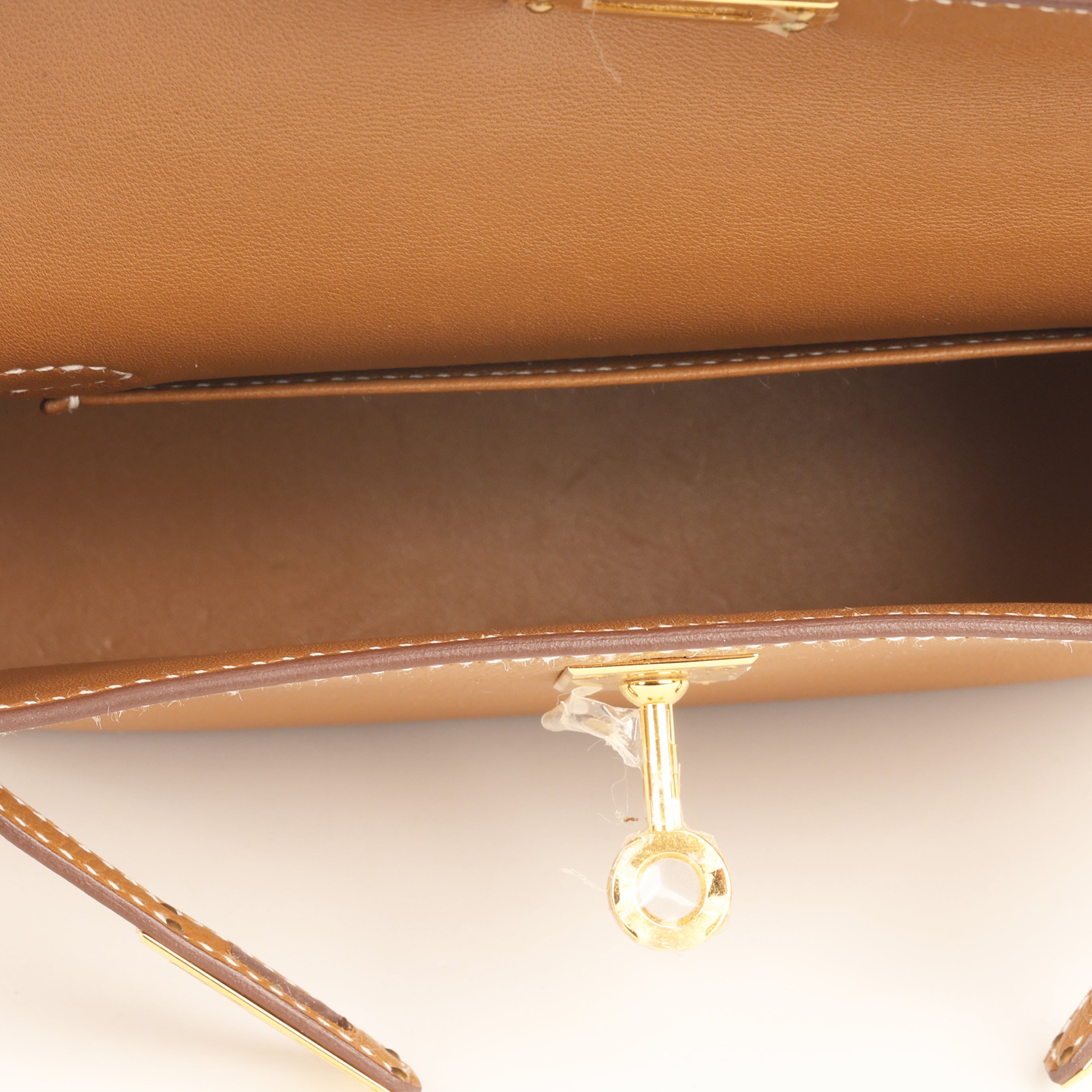 Hermès Mini Kelly - Gold Epsom | Gold Hardware