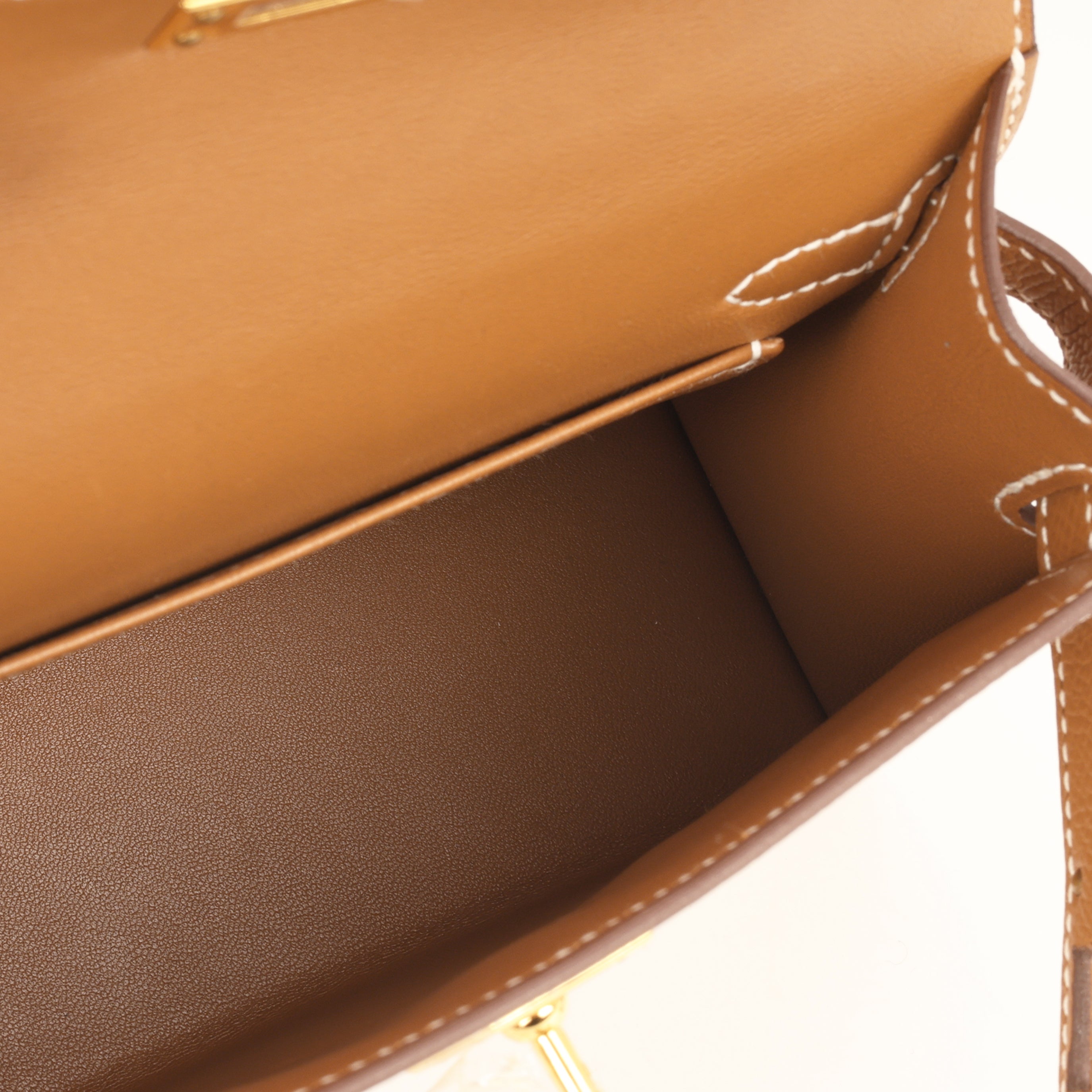 Hermès Mini Kelly - Gold Epsom | Gold Hardware
