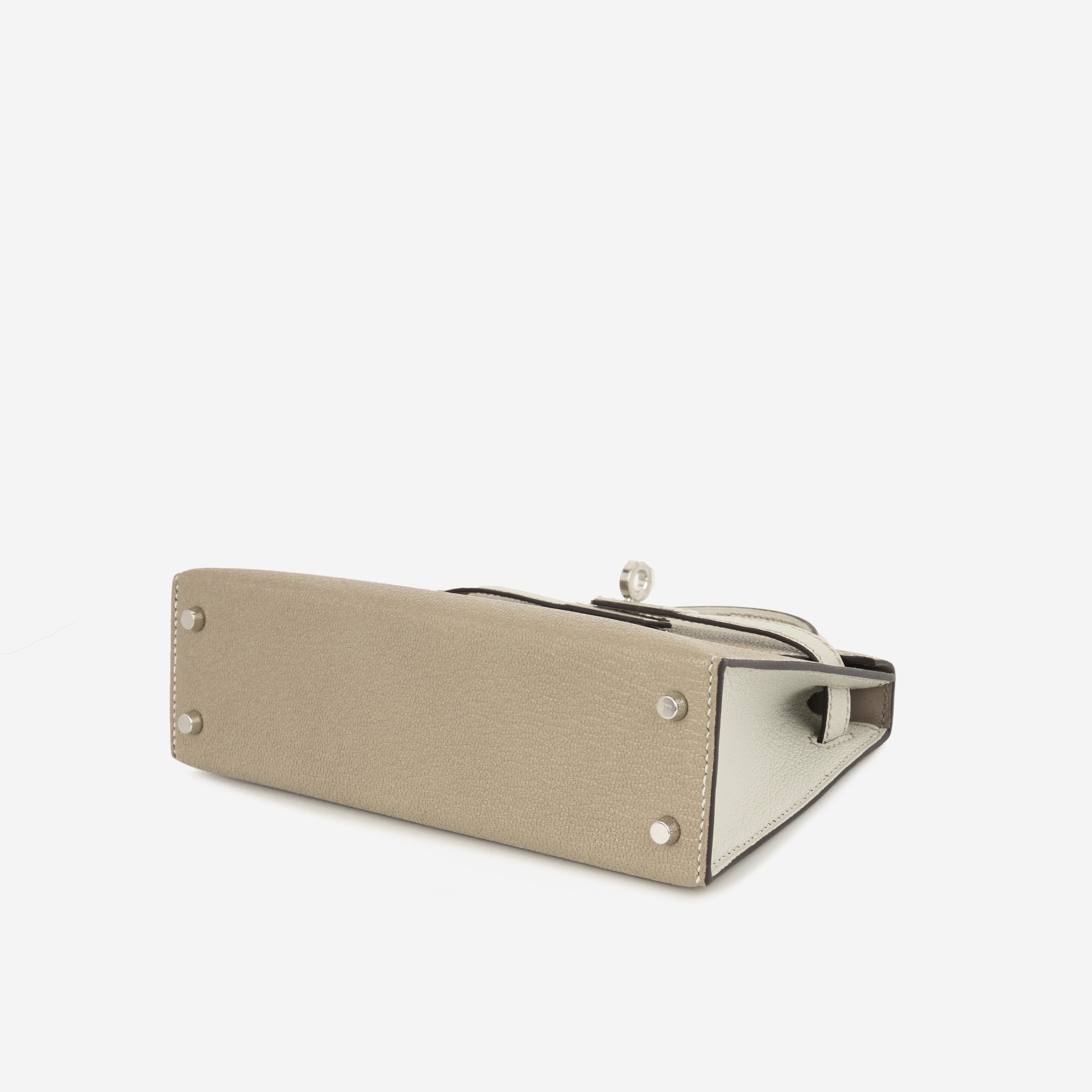 Hermès HSS Mini Kelly - Gris Perle / Gris Tourterelle | Palladium Hardware
