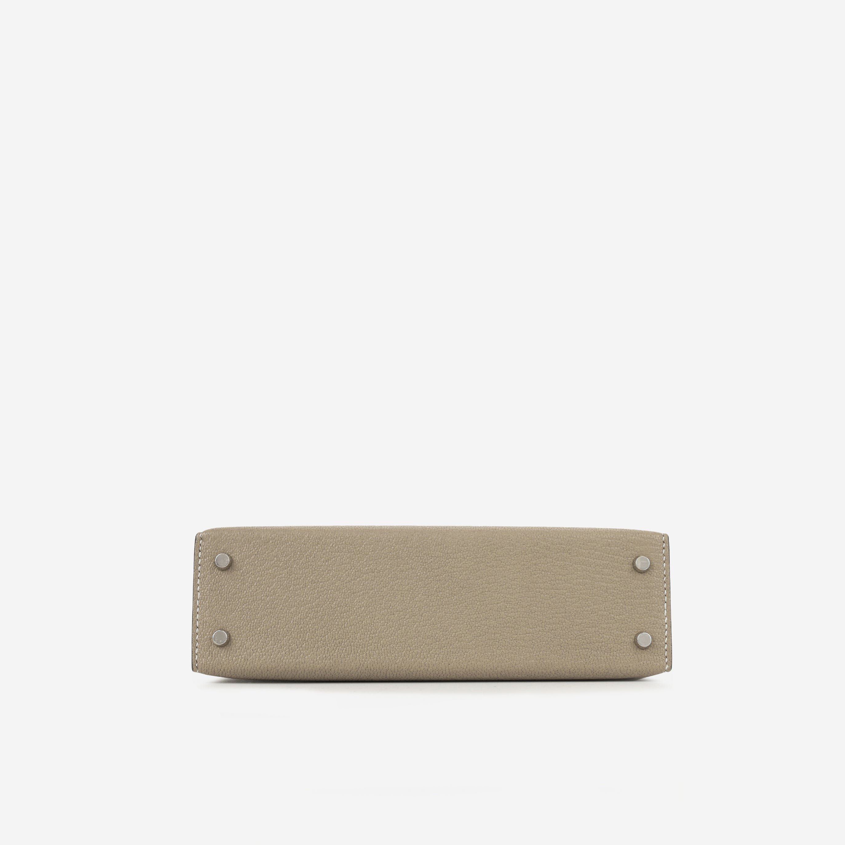 Hermès HSS Mini Kelly - Gris Perle / Gris Tourterelle | Palladium Hardware