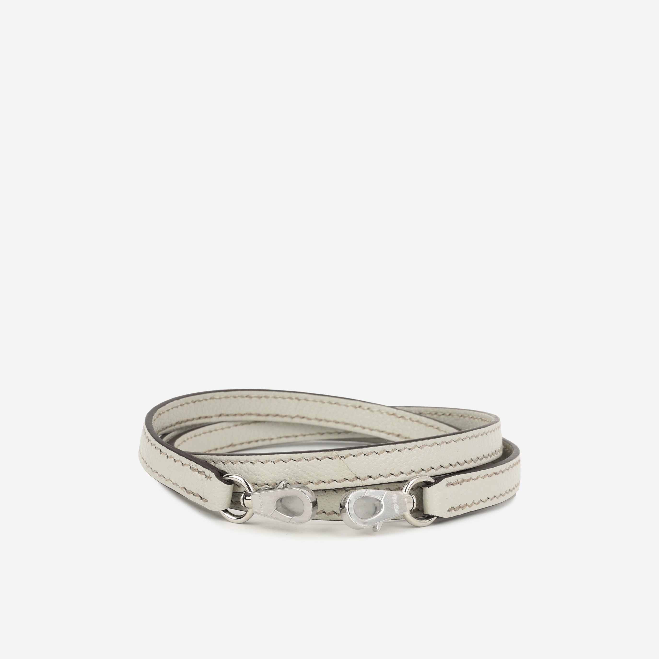 Hermès HSS Mini Kelly - Gris Perle / Gris Tourterelle | Palladium Hardware