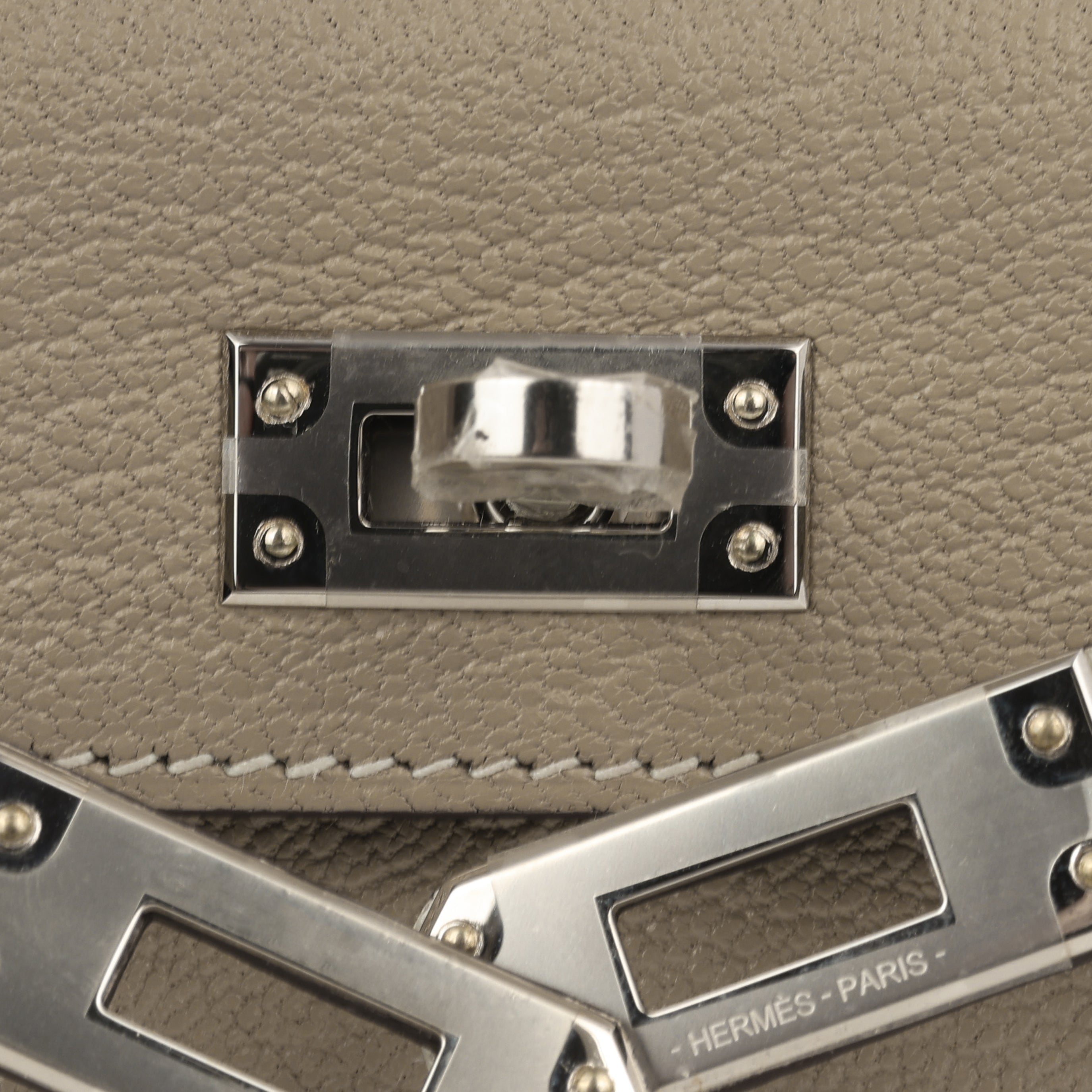 Hermès HSS Mini Kelly - Gris Perle / Gris Tourterelle | Palladium Hardware