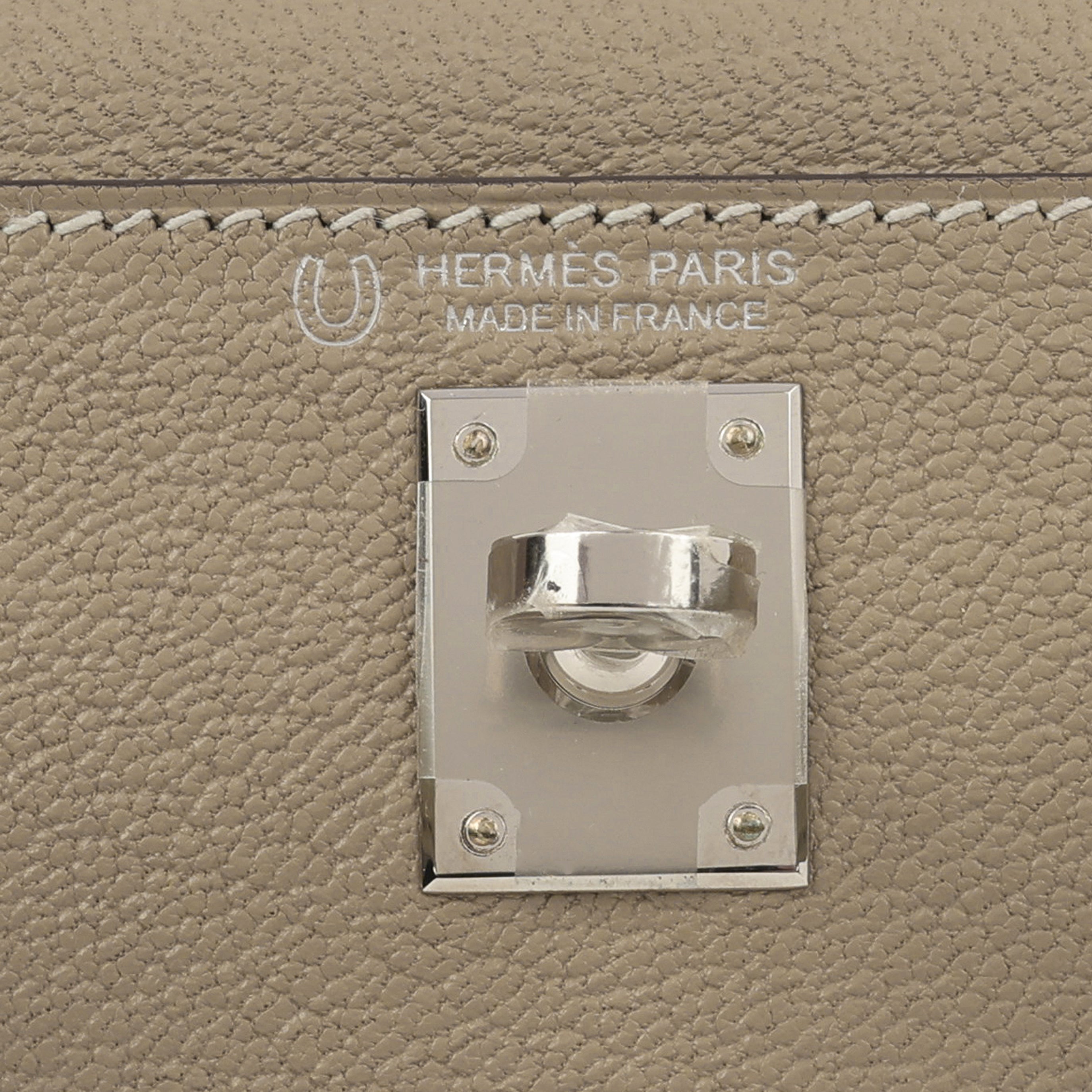 Hermès HSS Mini Kelly - Gris Perle / Gris Tourterelle | Palladium Hardware