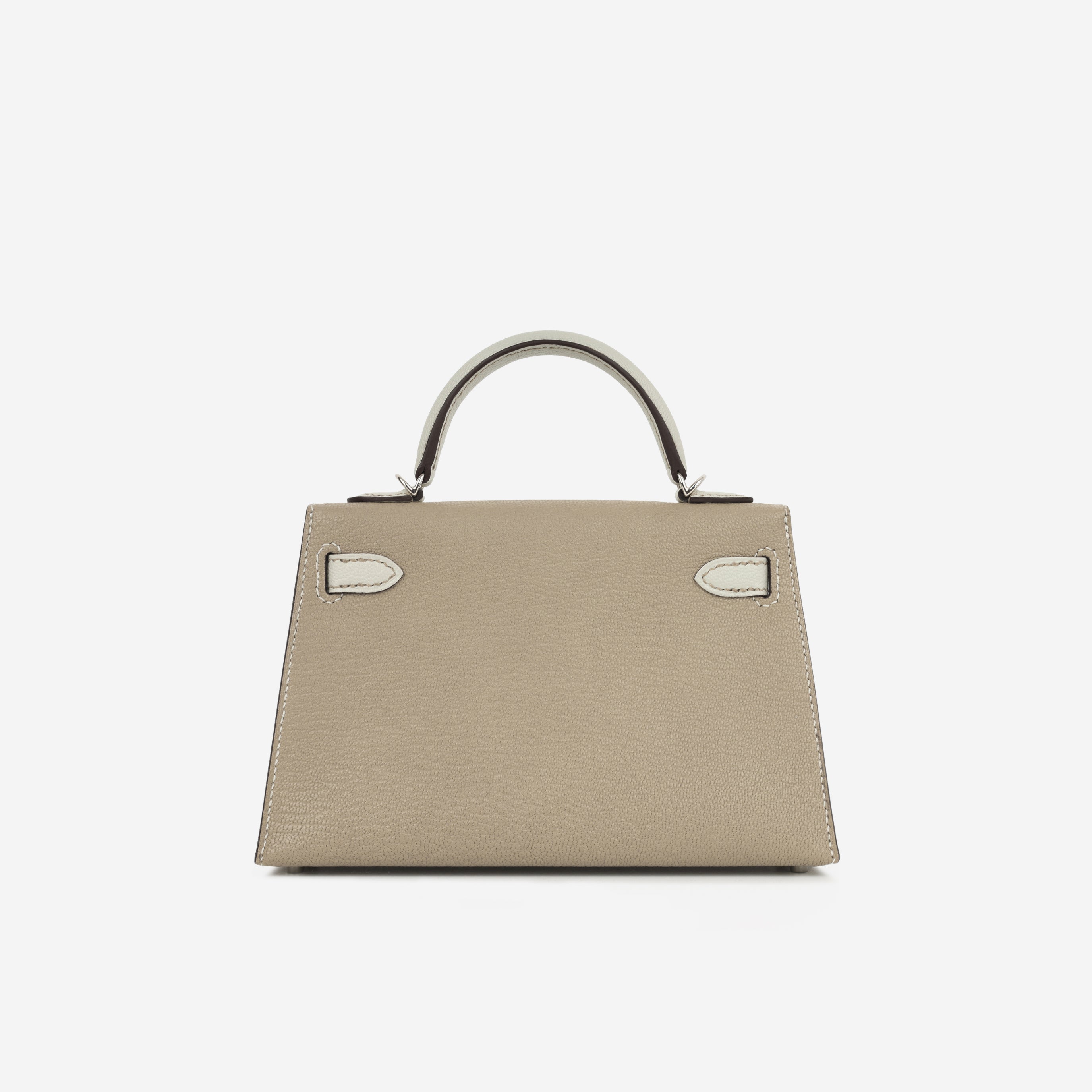 Hermès HSS Mini Kelly - Gris Perle / Gris Tourterelle | Palladium Hardware