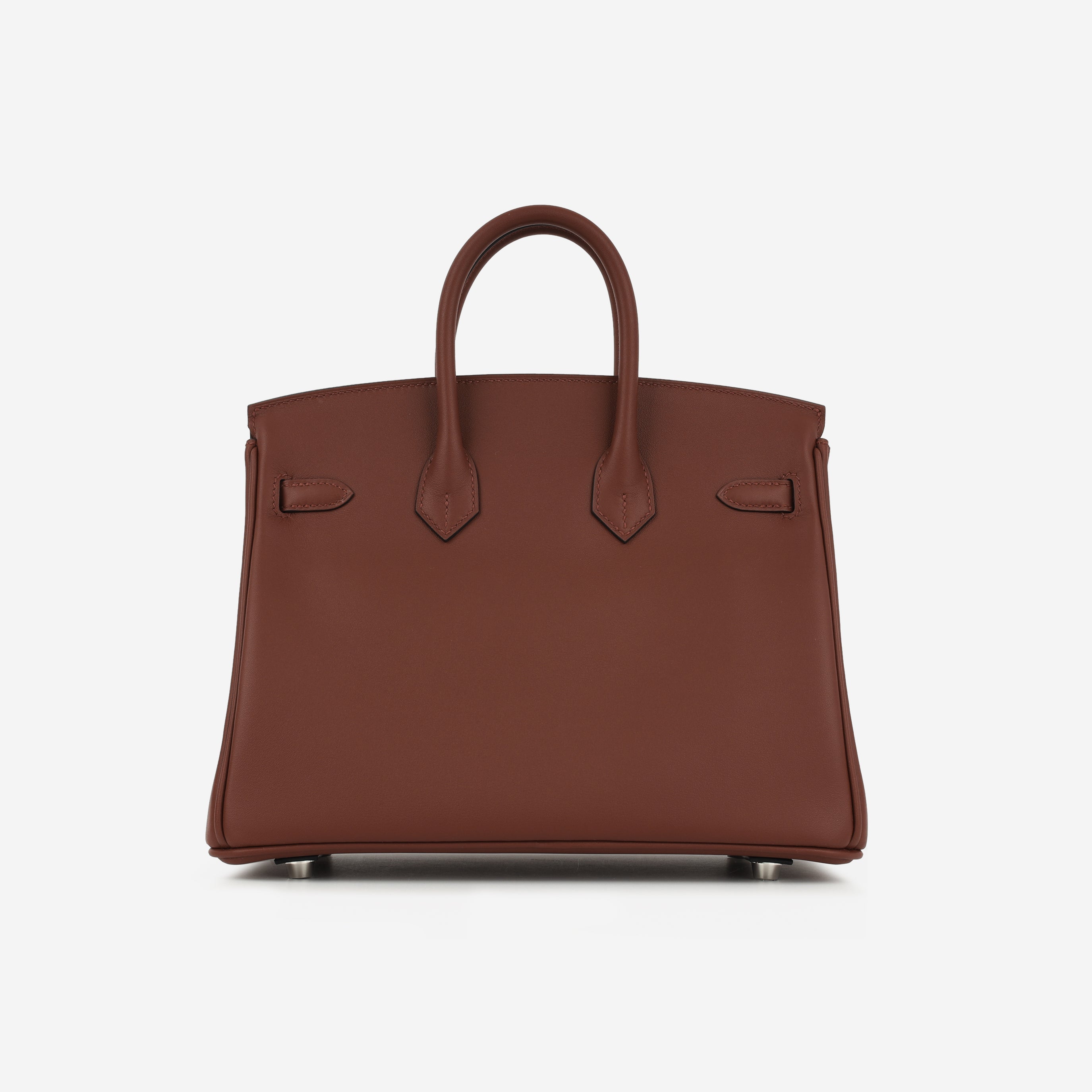Hermès Birkin 25 - Rouge H Swift | Palladium Hardware