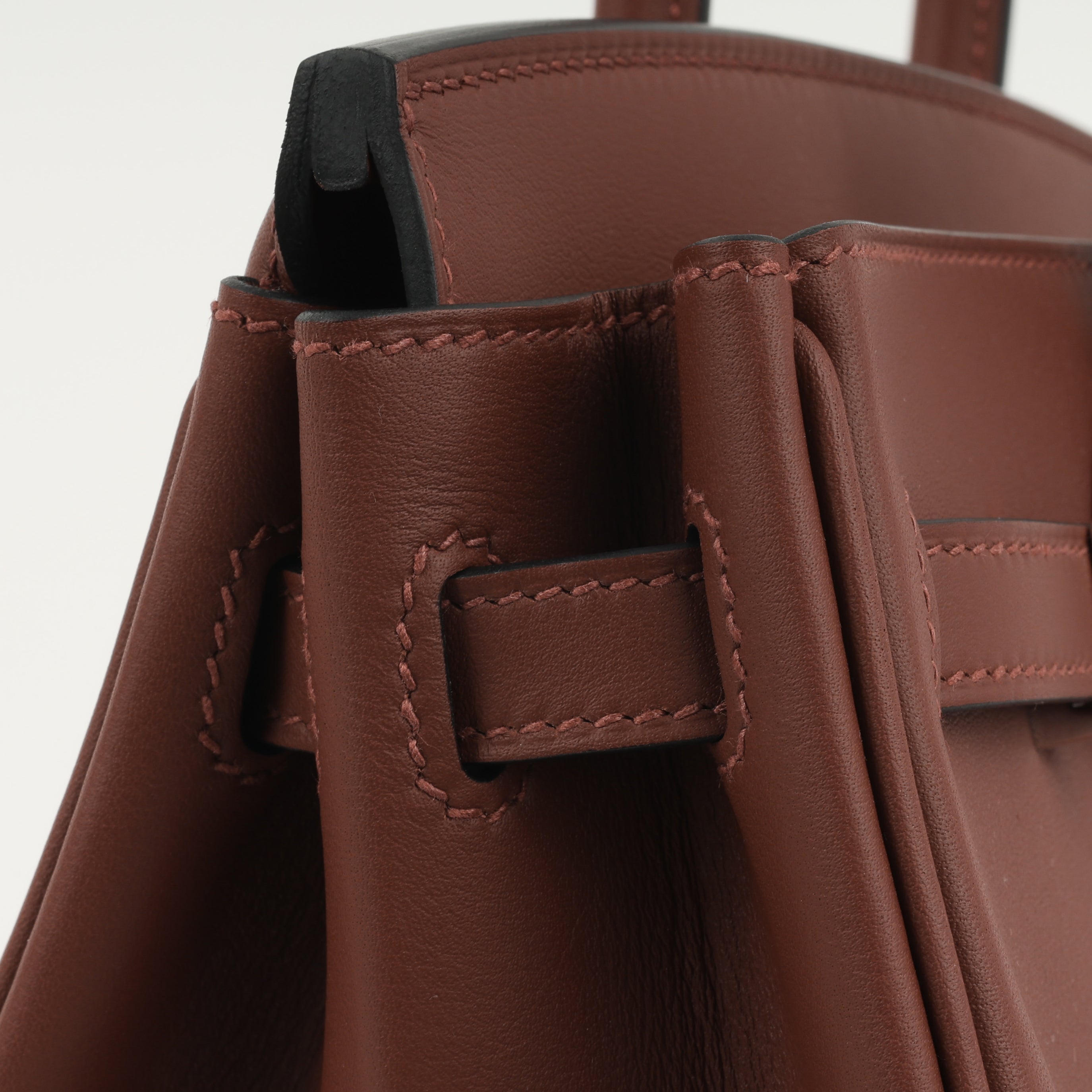 Hermès Birkin 25 - Rouge H Swift | Palladium Hardware