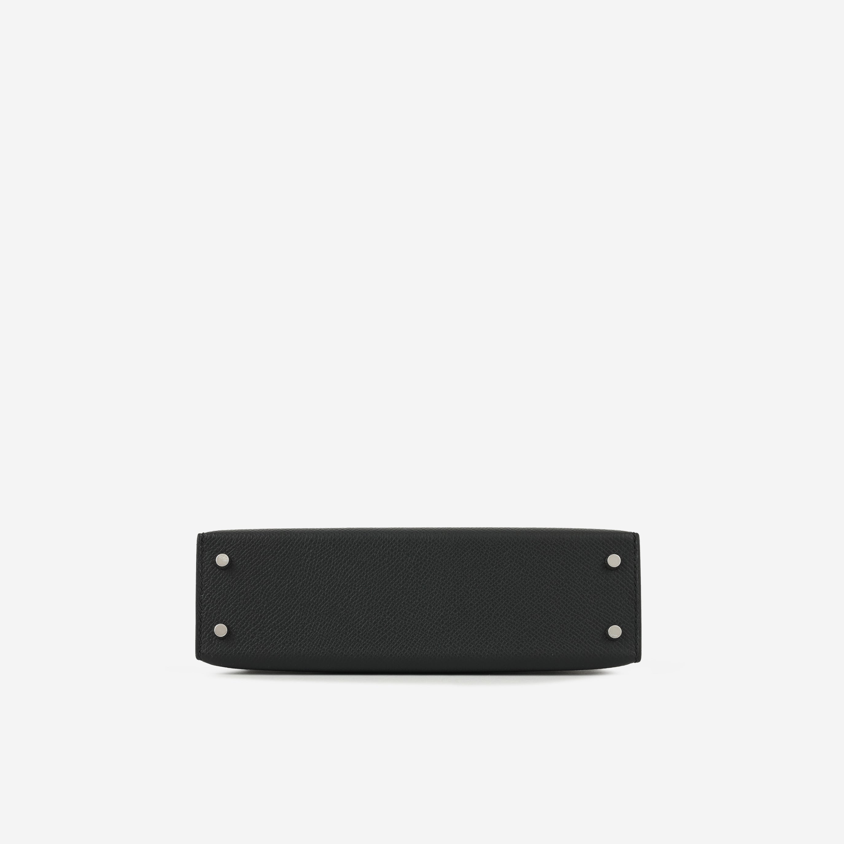 Hermès Mini Kelly - Black Epsom | Electrum Hardware