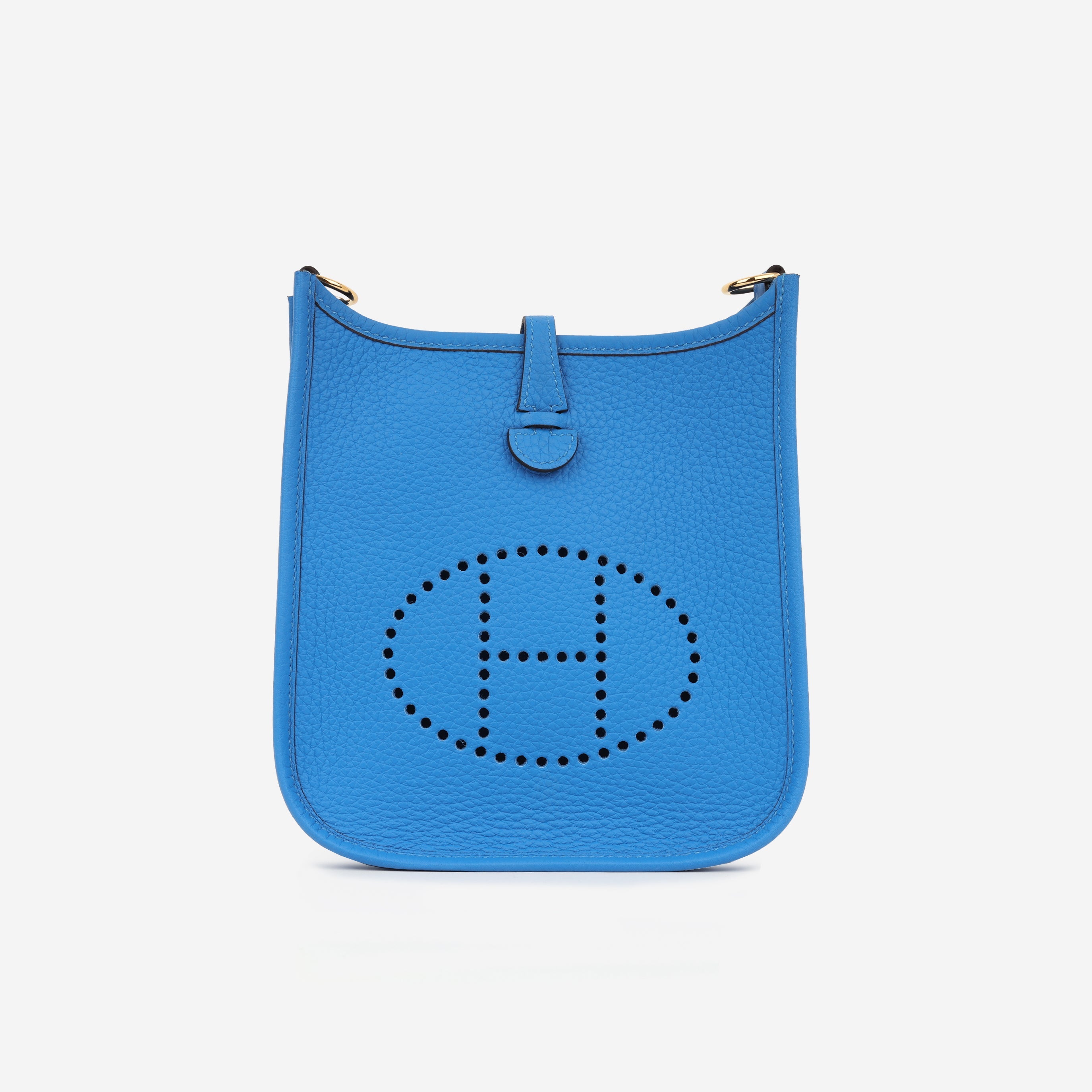 Hermès Evelyne TPM - Bleu Hydra