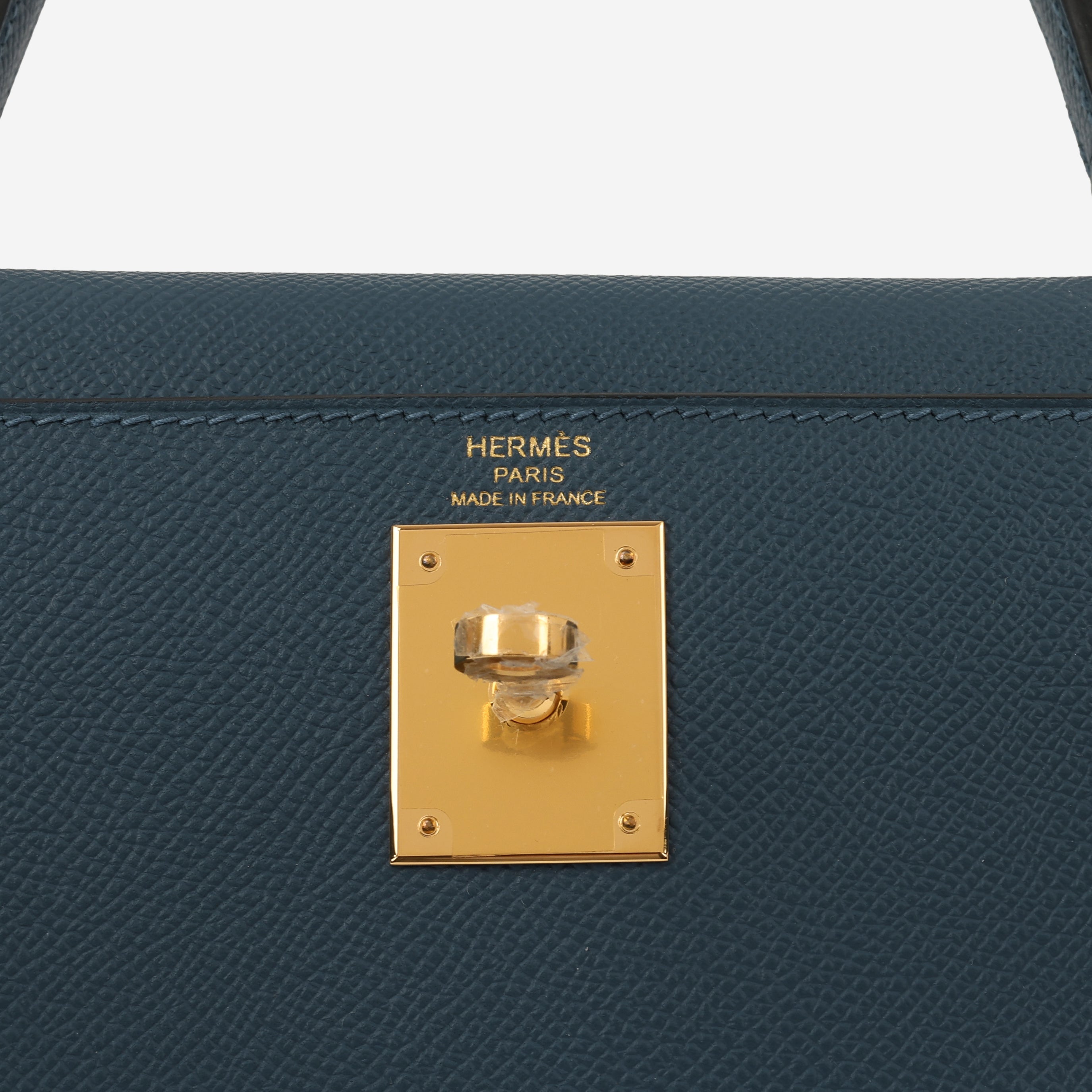 Hermès Kelly 28 - Deep Blue