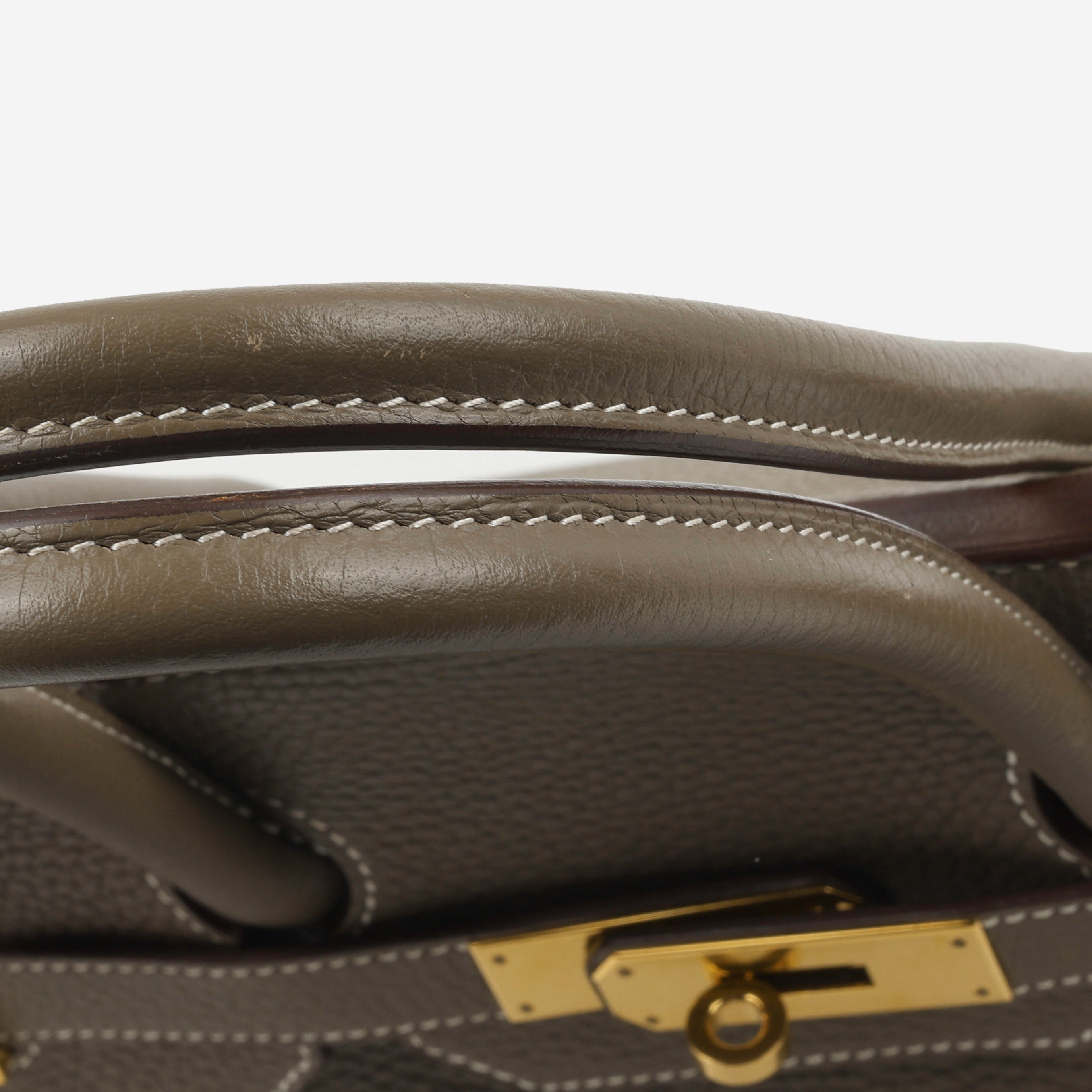 Hermès Birkin 35 - Etoupe Clemence