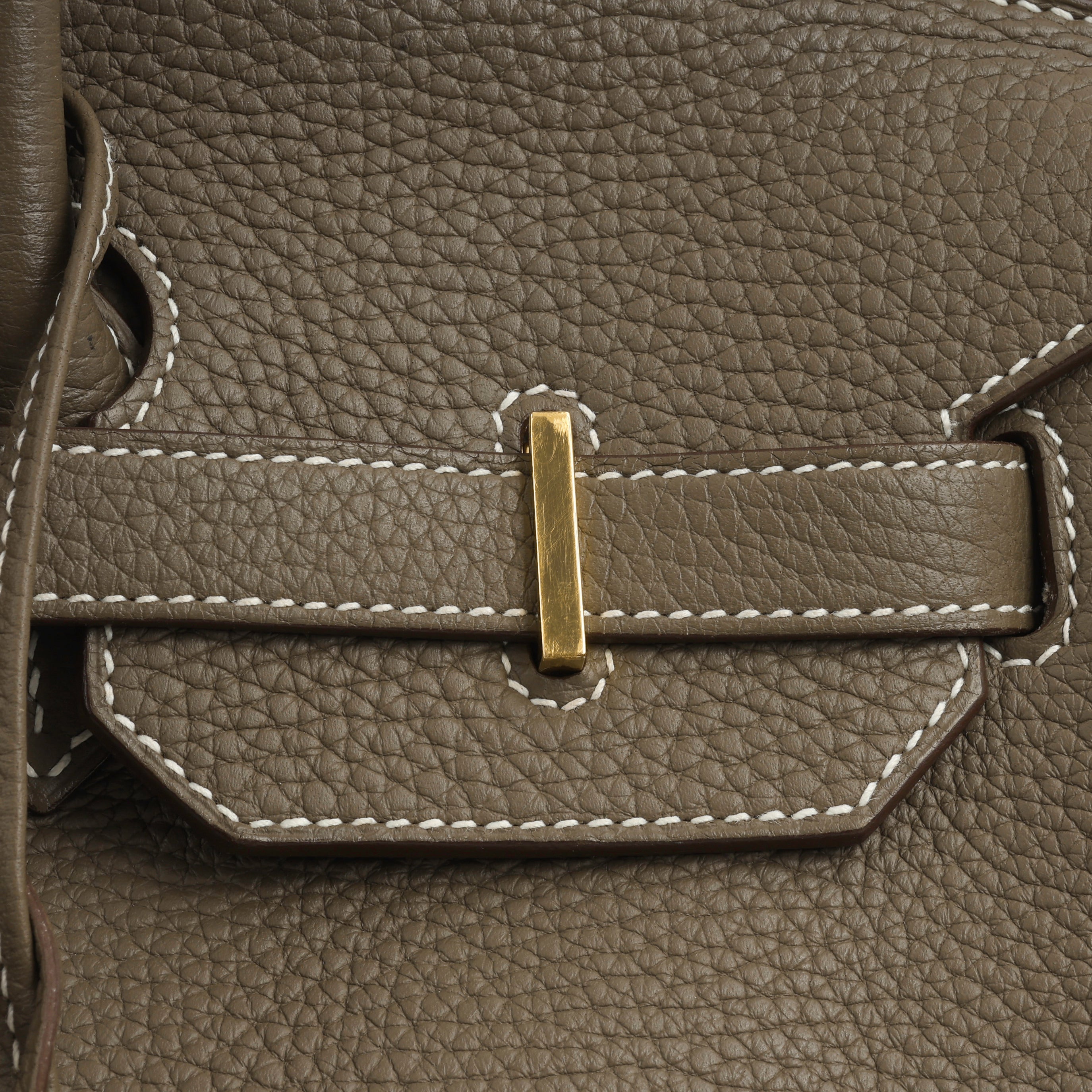 Hermès Birkin 35 - Etoupe Clemence