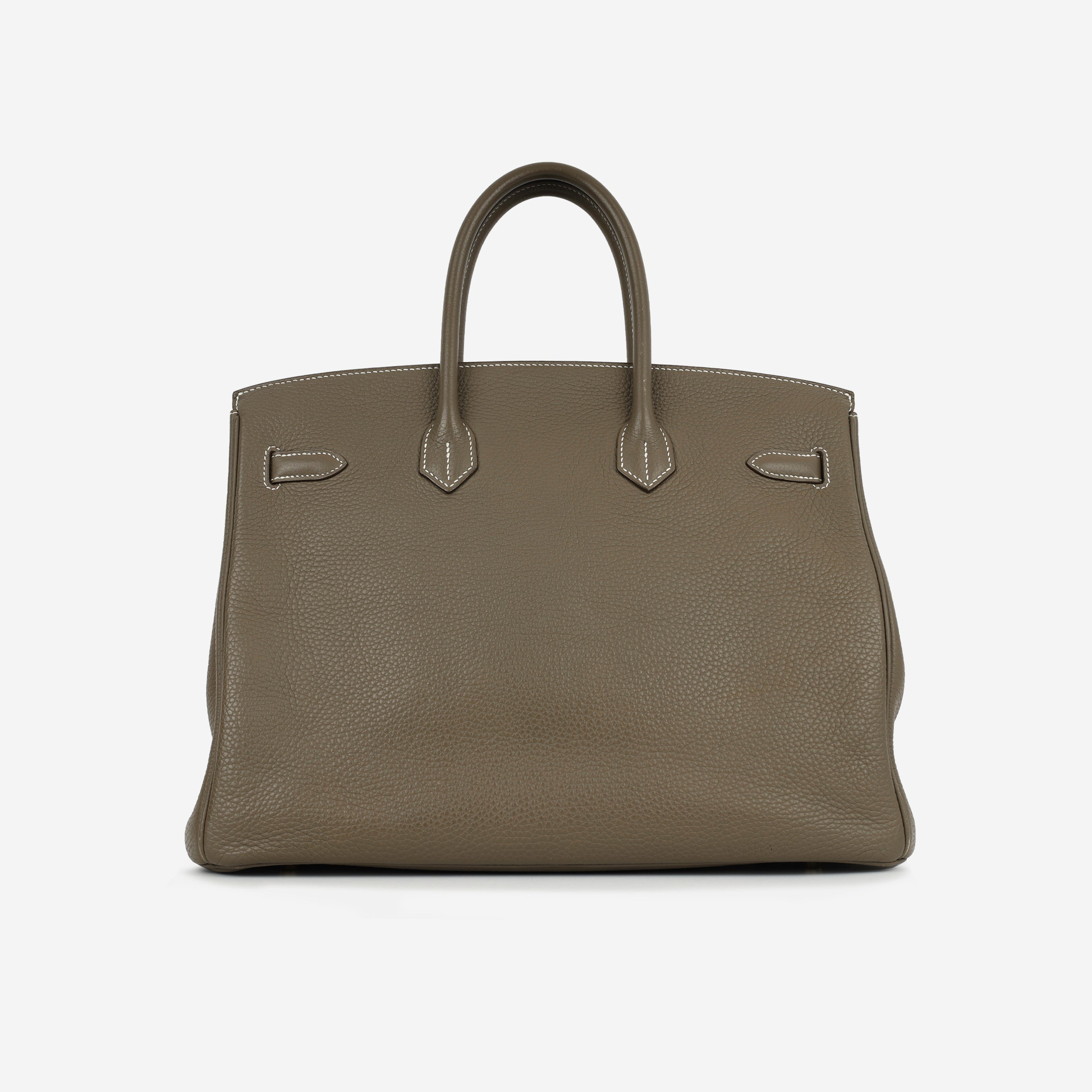 Hermès Birkin 35 - Etoupe Clemence
