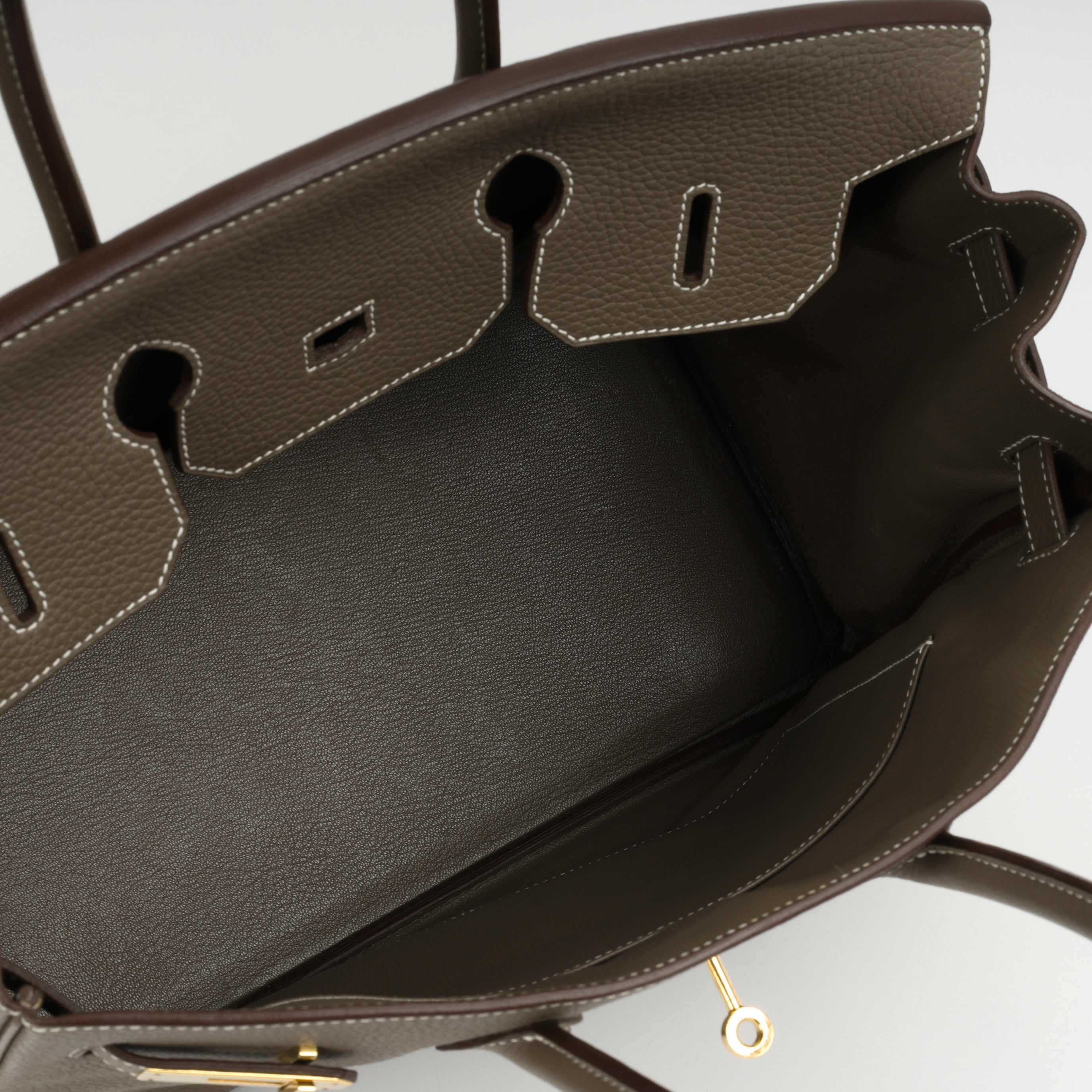 Hermès Birkin 35 - Etoupe Clemence