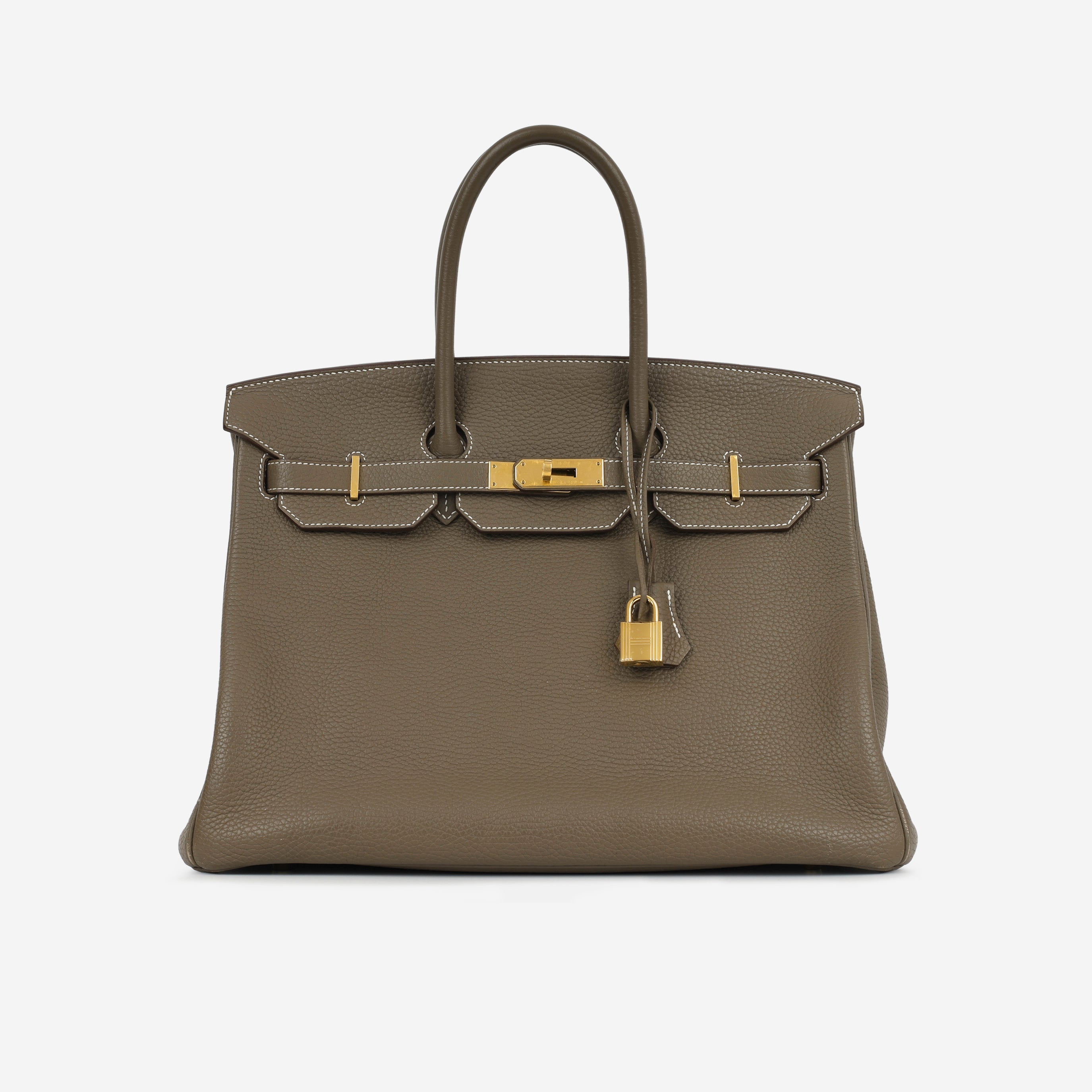 Hermès Birkin 35 - Etoupe Clemence