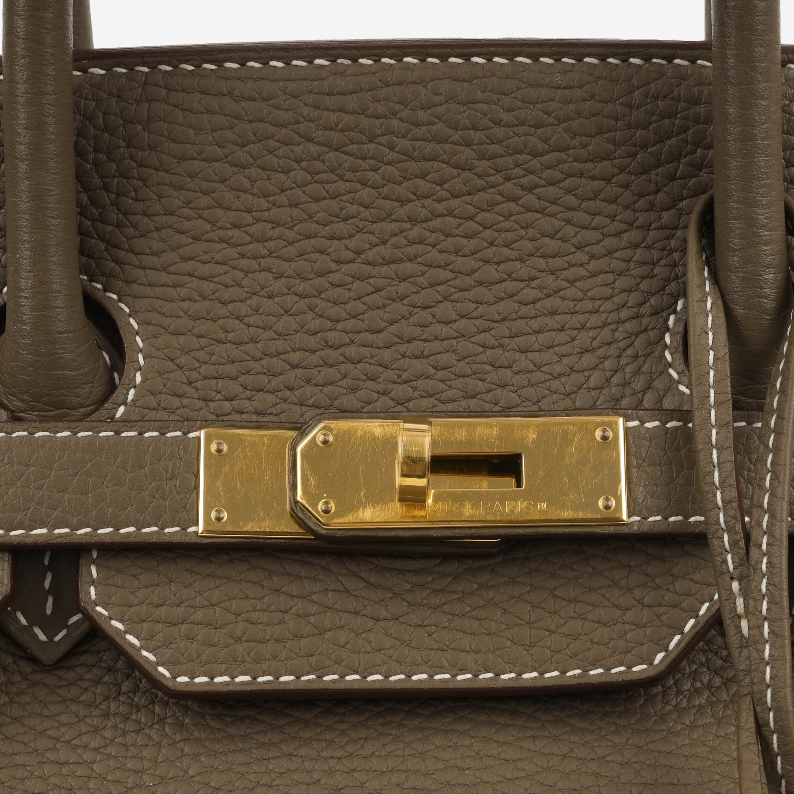 Hermès Birkin 35 - Etoupe Clemence