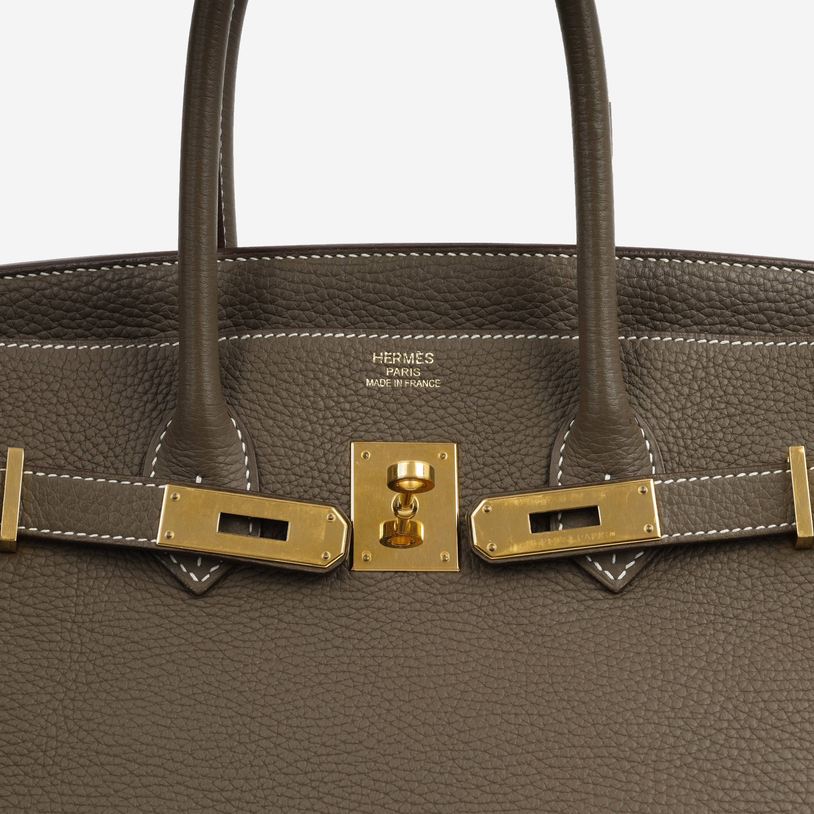 Hermès Birkin 35 - Etoupe Clemence