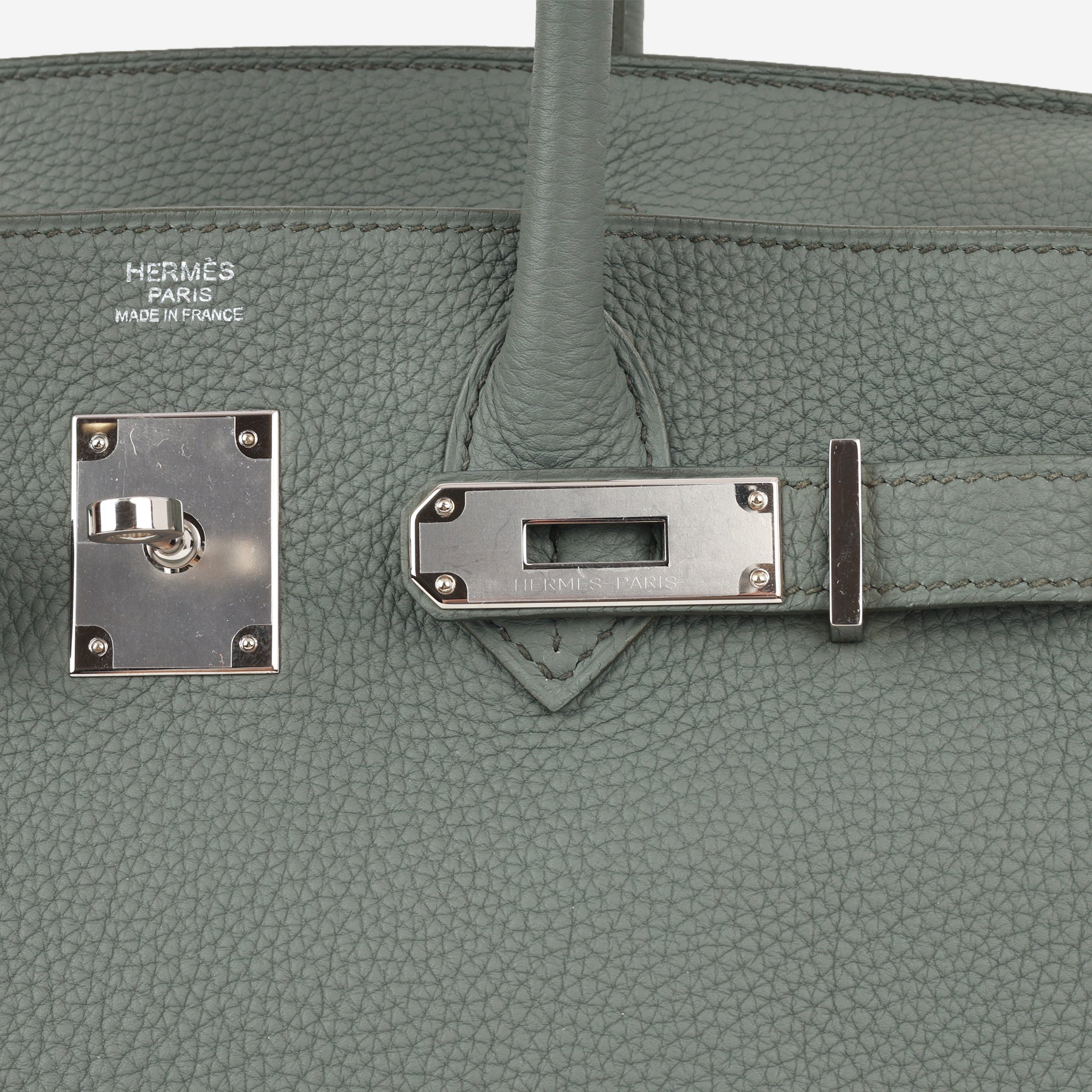 Hermès Birkin 30 - Vert Amande