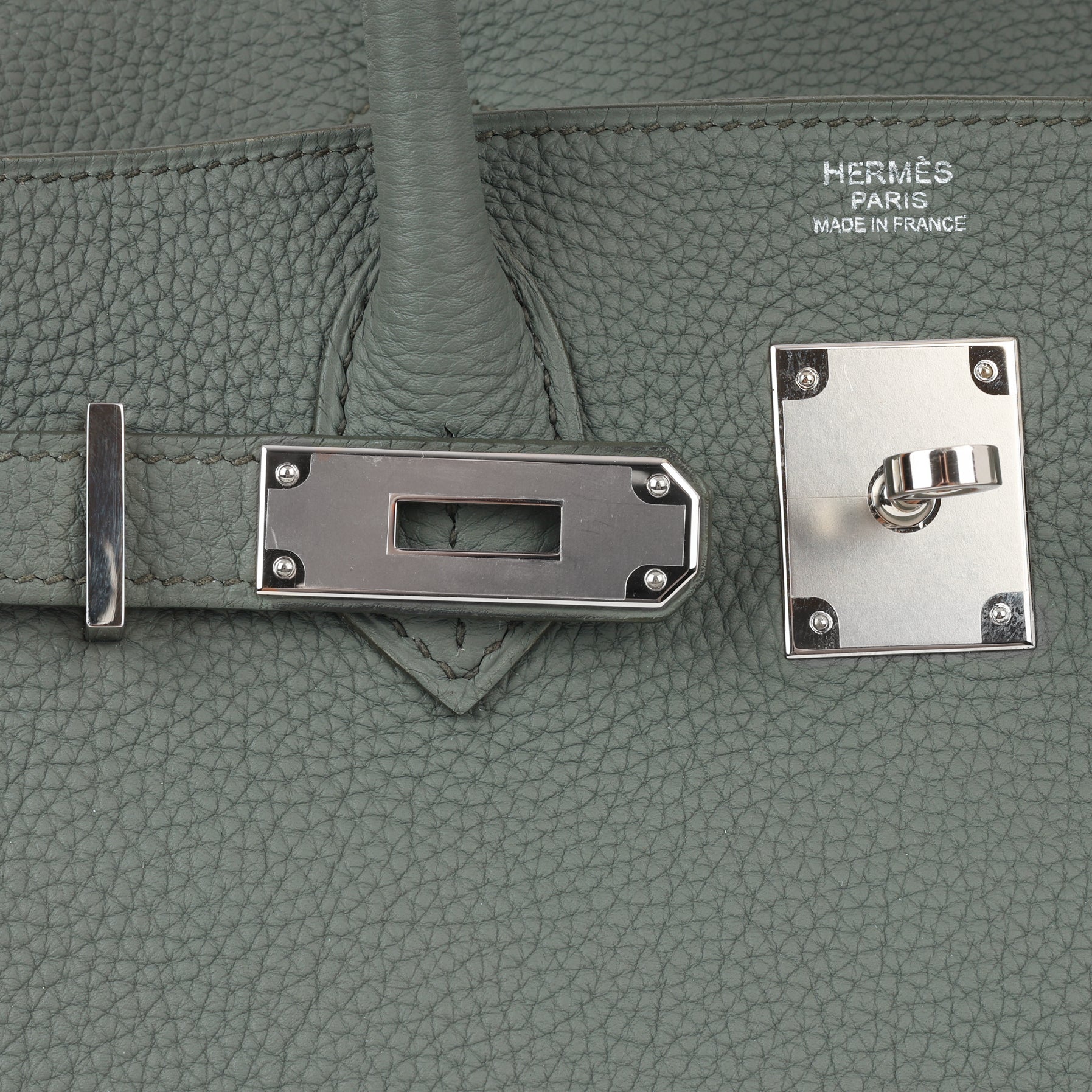 Hermès Birkin 30 - Vert Amande