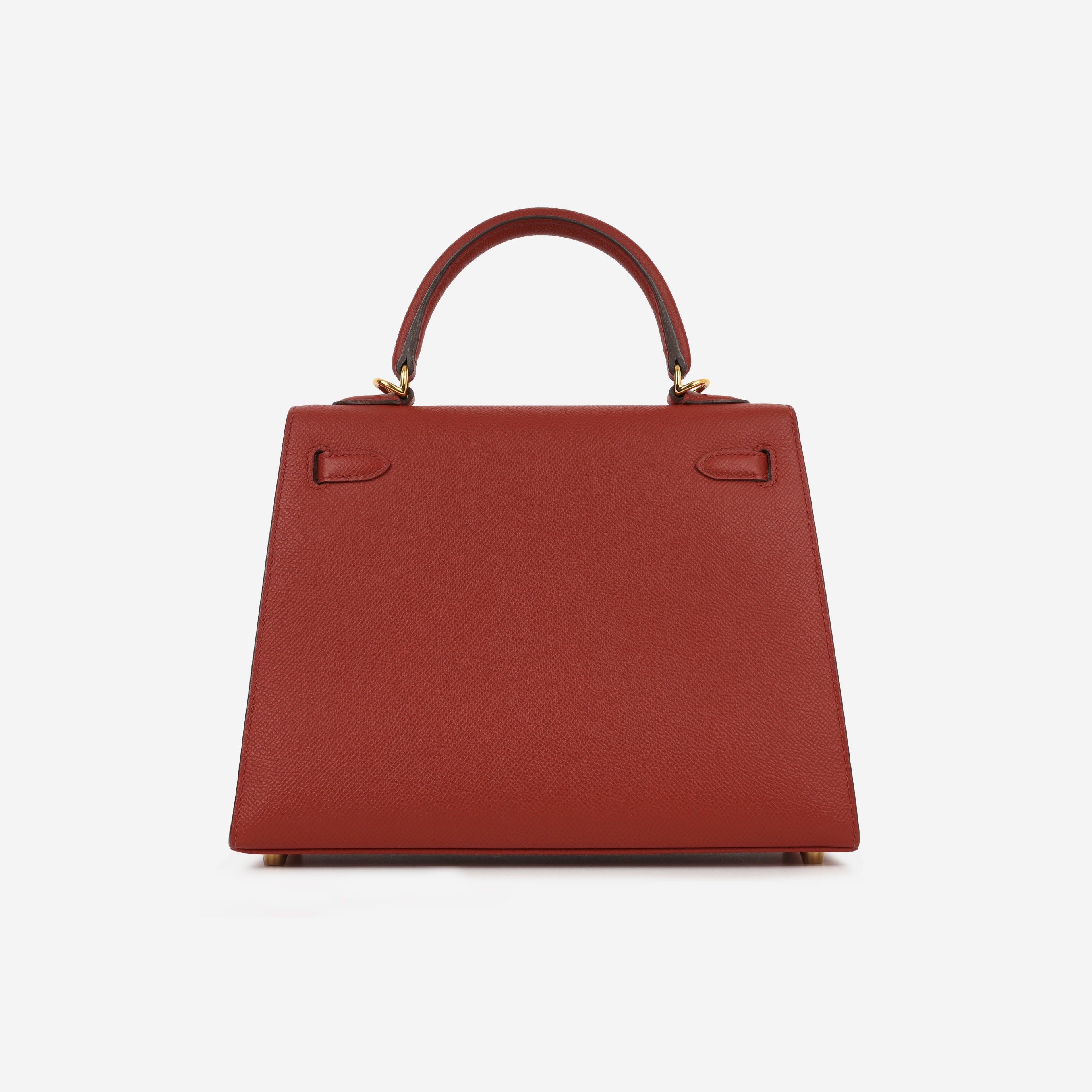 Hermès Kelly 25 - Rouge Casaque