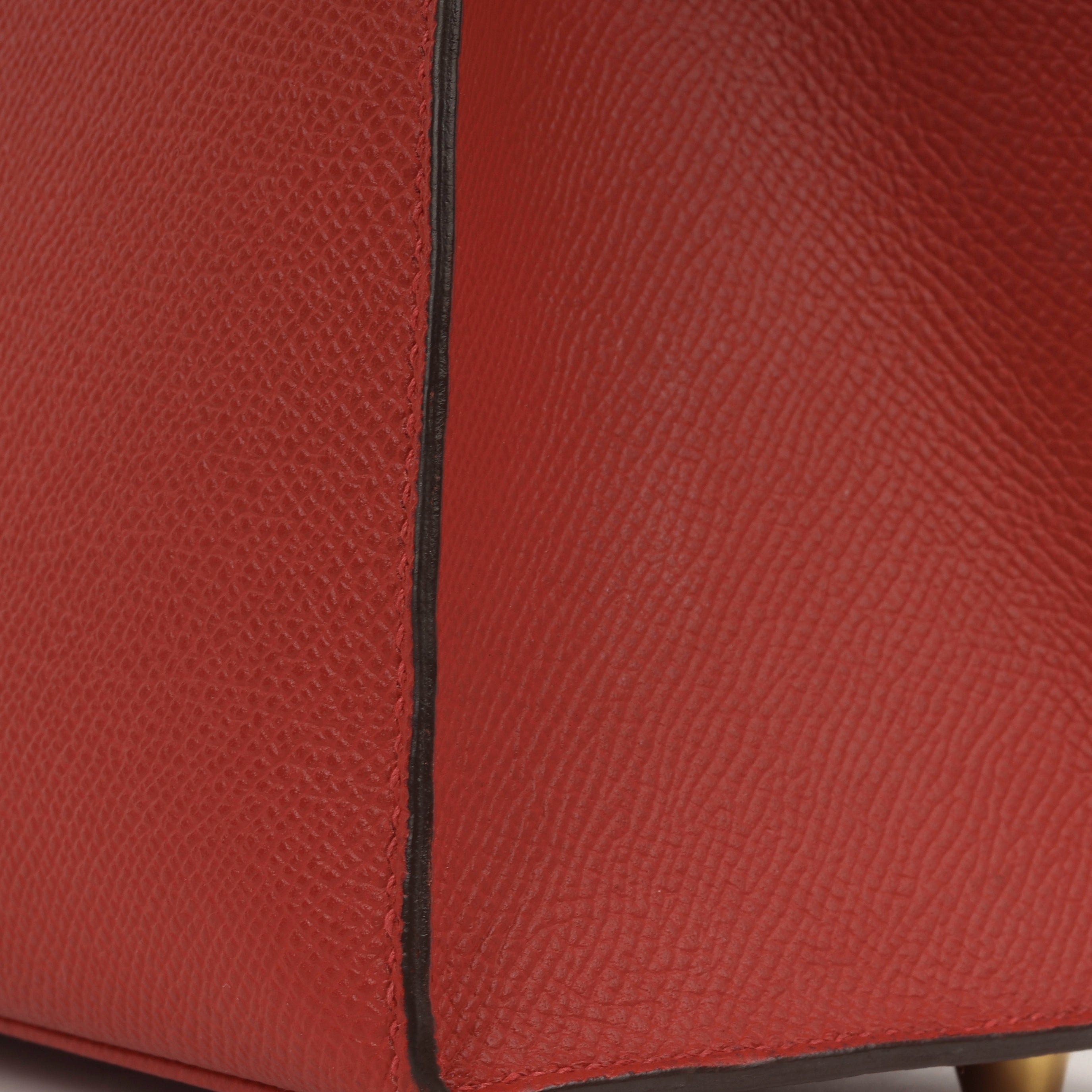 Hermès Kelly 25 - Rouge Casaque